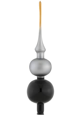 Thüringer Glasdesign Christbaumspitze »Black&White&Gold, Weihnachtsdeko,... kaufen