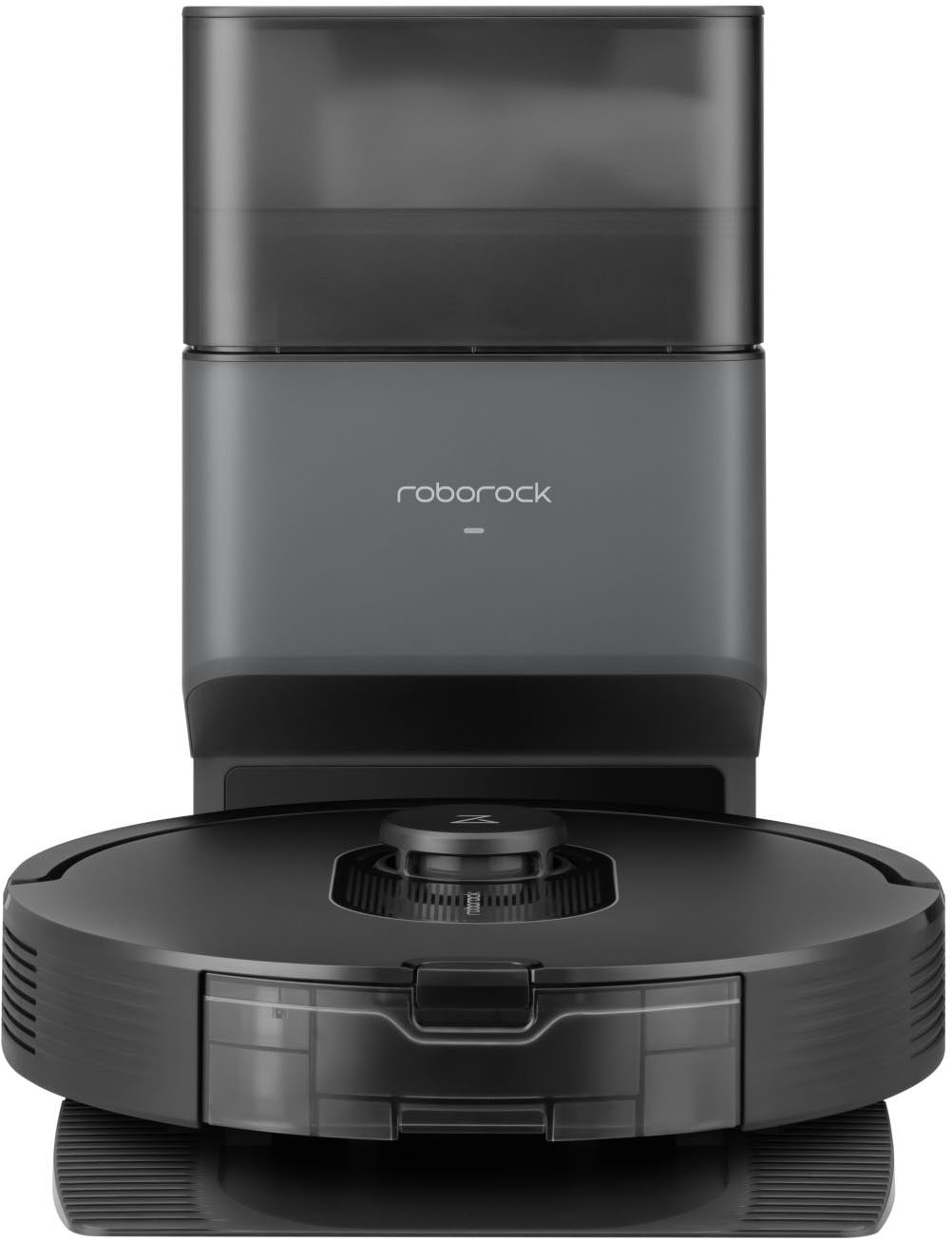 Roborock Saugroboter »Q5 Max+, 5.500 PA Saukgraft, DuoRoller Bürste, smarte Navigation«, automatische Staubentleerung, 240min max. Laufzeit