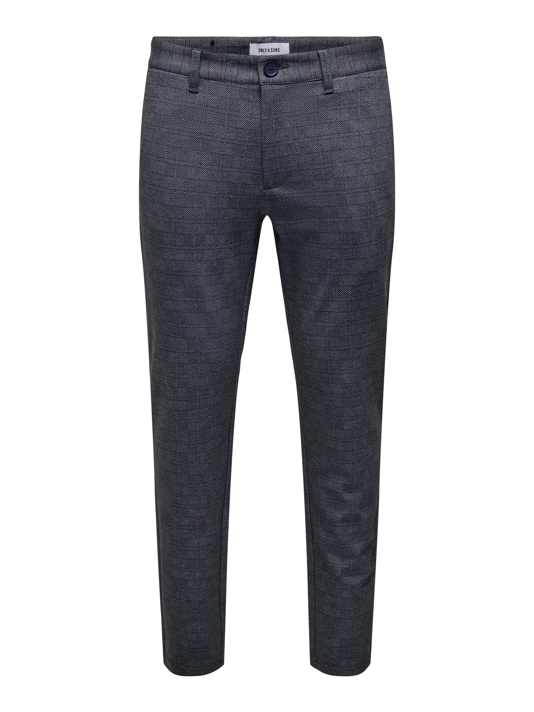 ONLY & SONS Chinohose "ONSMARK PANT HERRINGBONE PRINT GW 3361BF" günstig online kaufen