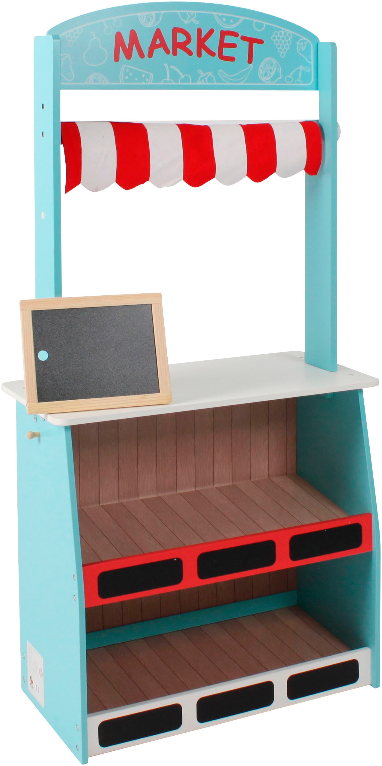 CHIC2000 Kaufladen »2 in 1 Kaufladen und Theater«