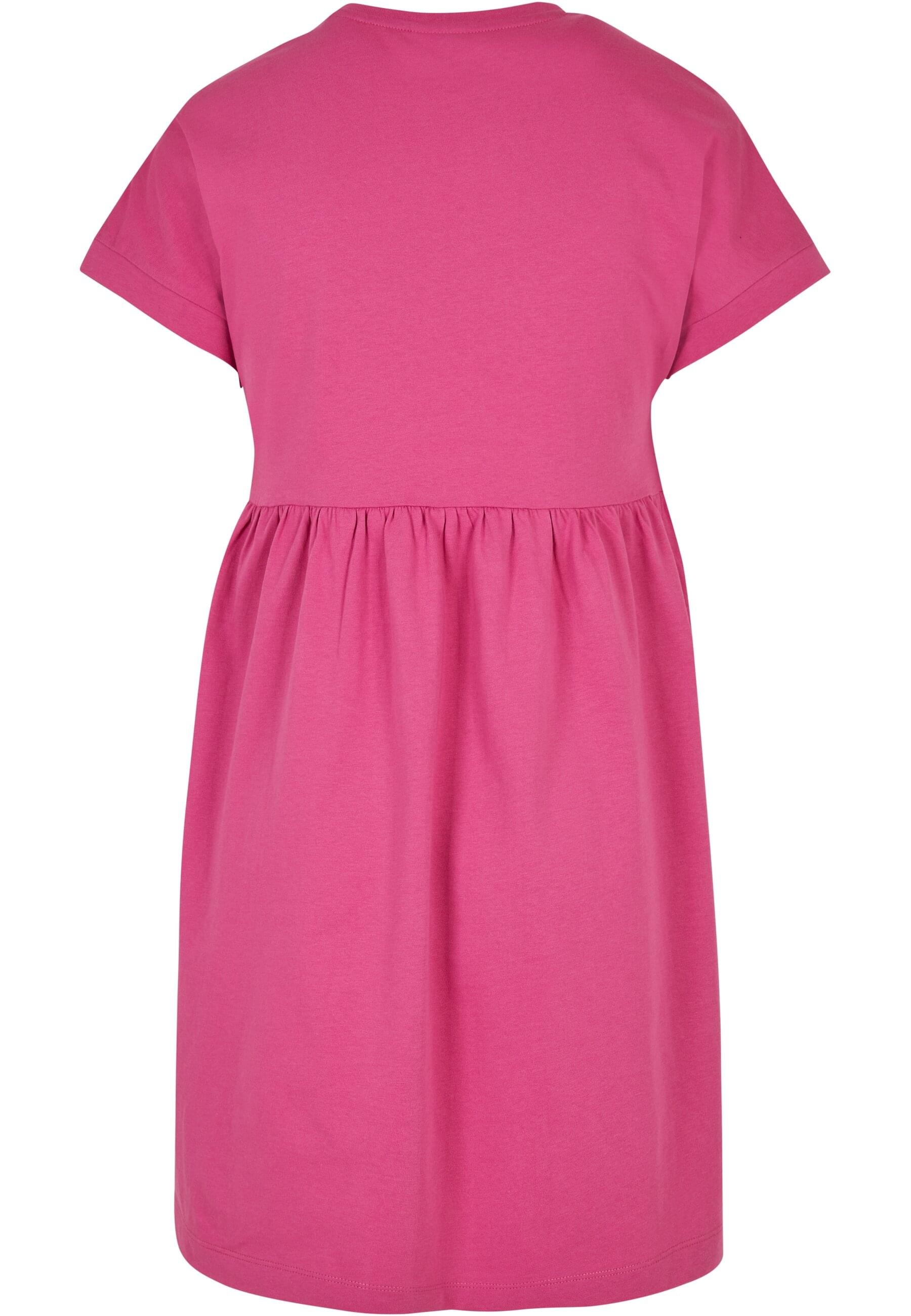 URBAN CLASSICS Shirtkleid »Urban Classics Damen Ladies Organic Empire Valance Tee Dress«, (1 tlg.)