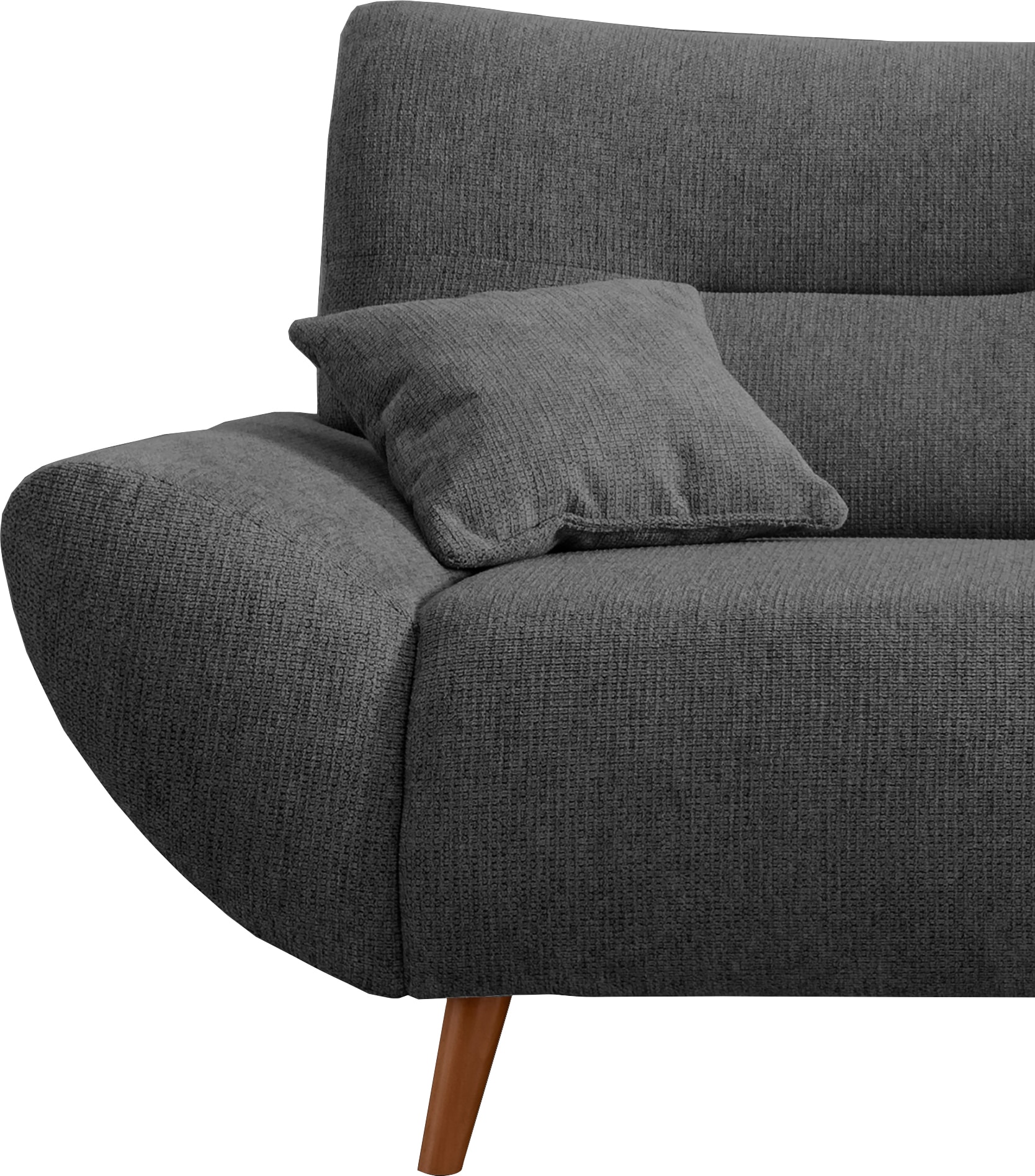 INOSIGN Polstergarnitur »Drago elegant und zeitlos, komfortabel, moderne Formensprache«, (Set, 3 tlg., 3-Sitzer, 2-Sitzer und Sessel), als Sessel/Polsterecke erhältlich, versch. Stoffe, inkl. 2 Zierkissen