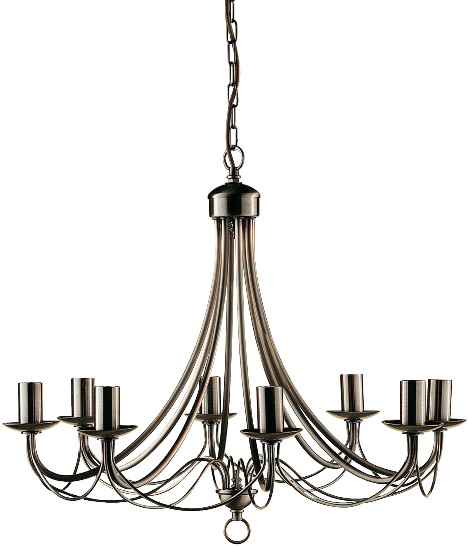 Searchlight Kronleuchter »Maypole 8Lt Pendant« E14 1 Stk.