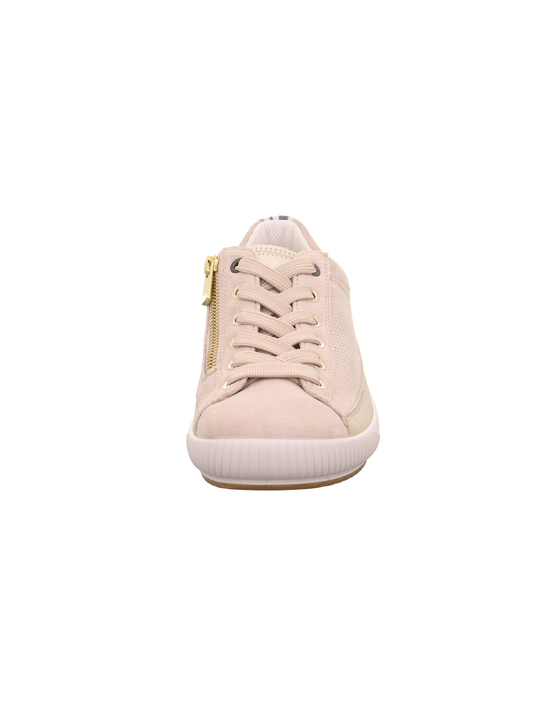 Sneaker LEGERO "TANARO 5.0", Herren, Gr. 42, hellbeige, Leder, Veloursleder, Schuhe Sneaker, Komfortschuh, Schnürschuh, Halbschuh mit herausnehmbarer Innensohle 6