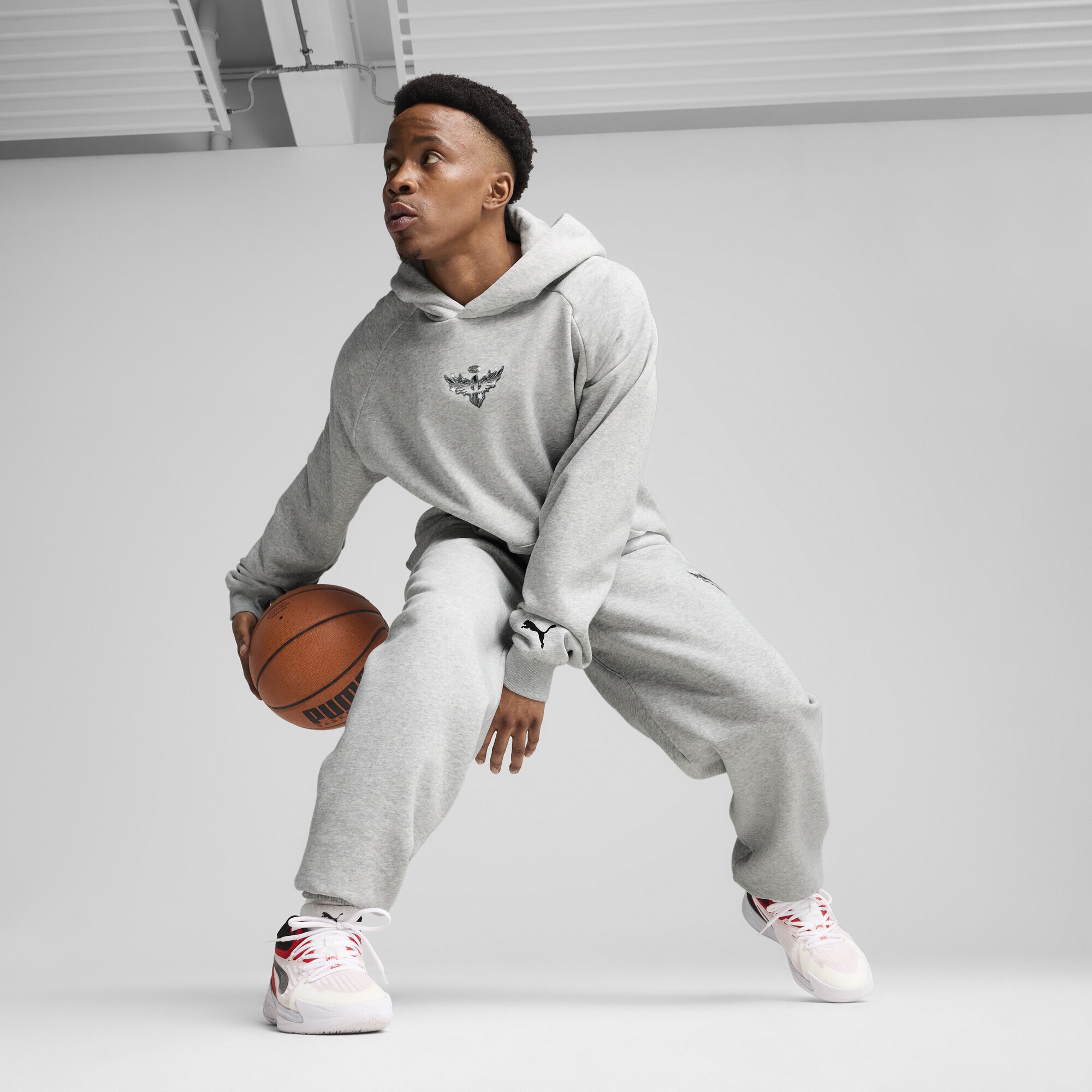 PUMA Sporthose »Melo Alwayz On 1 Basketball-Sweatshirt Herren«