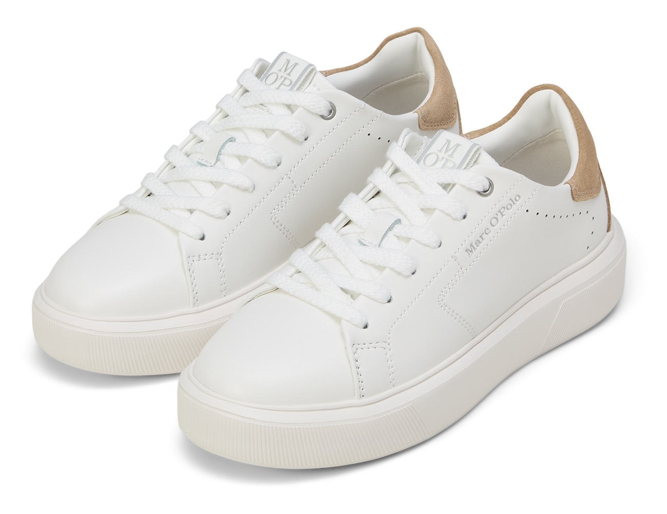 Marc O'Polo Plateausneaker »Kaira«  Schnürschuh, Halbschuh, Freizeitsneaker mit Memory Foam
