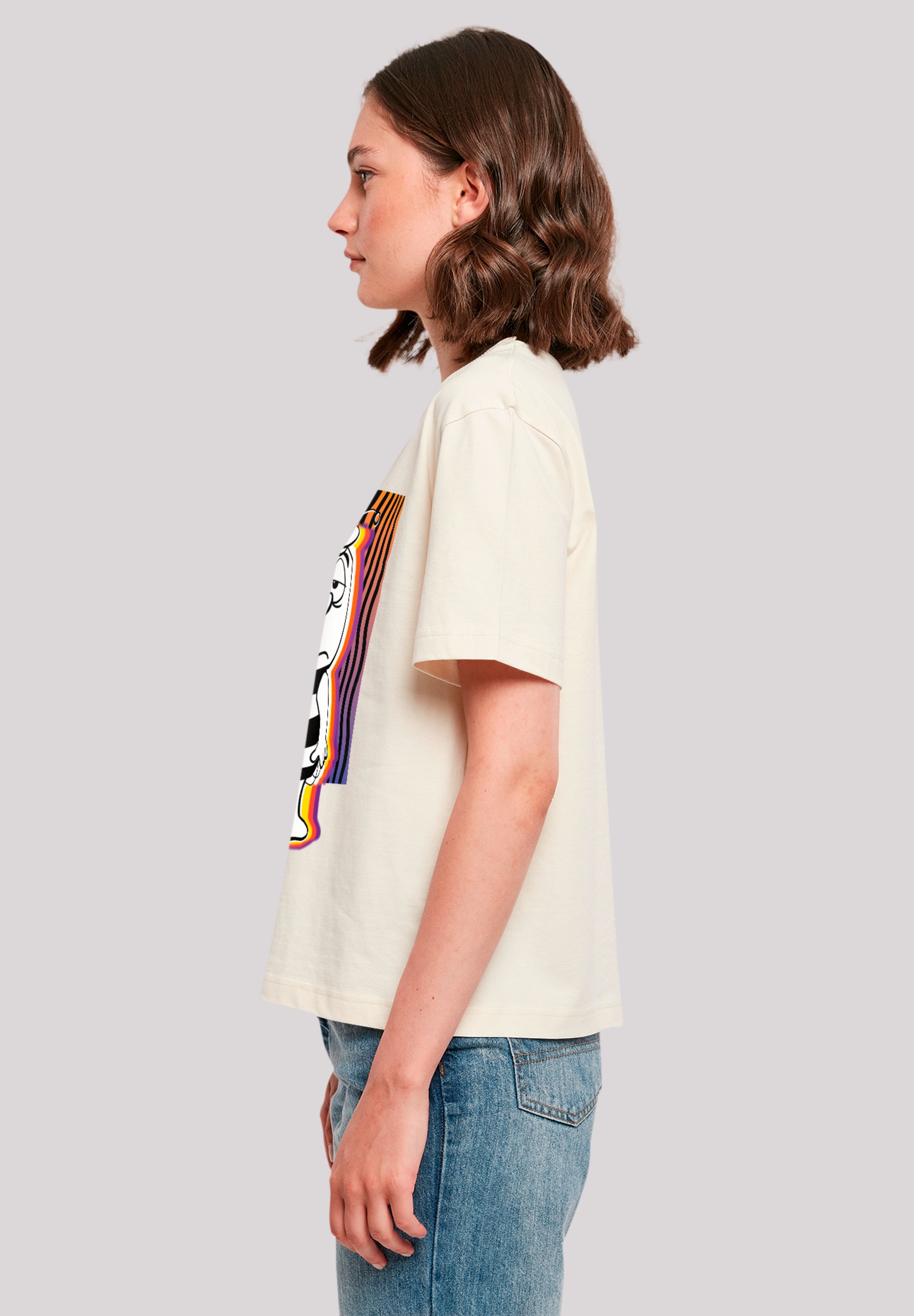 F4NT4STIC T-Shirt »Die Biene Maja Willi Waves Heroes of Childhood«, Nostalgie, Retro, Heroes of Childhood