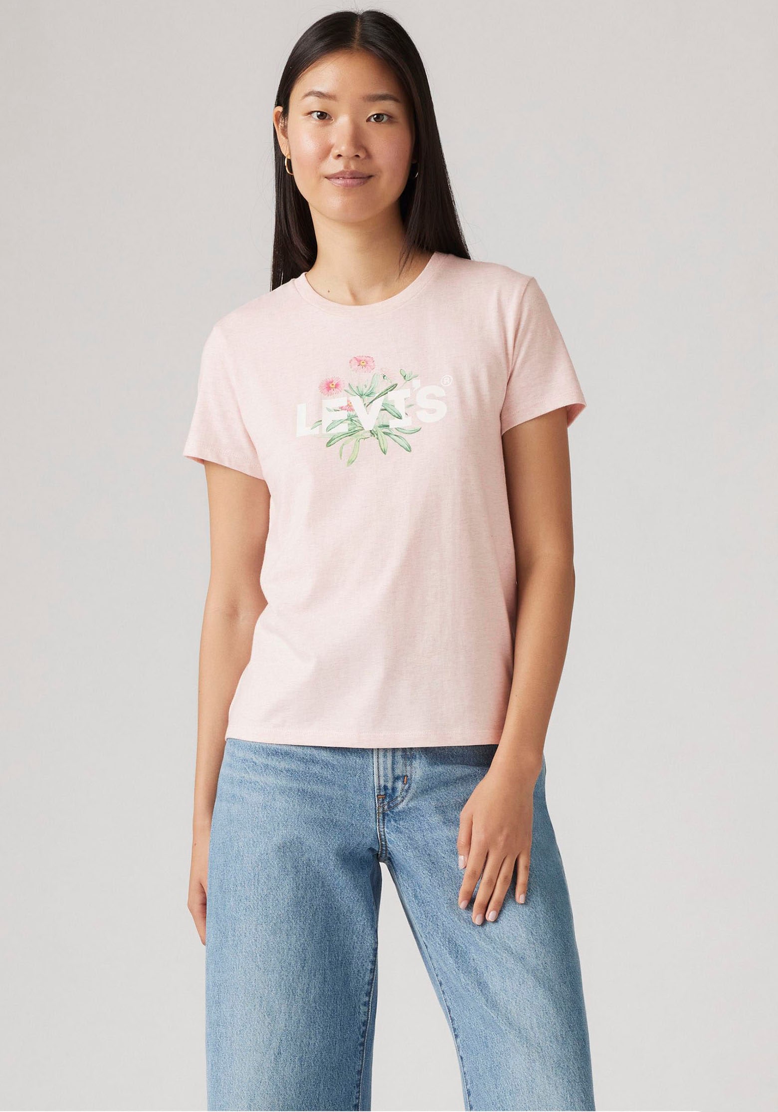 Levi's® T-Shirt »LSE THE PERFECT TEE«