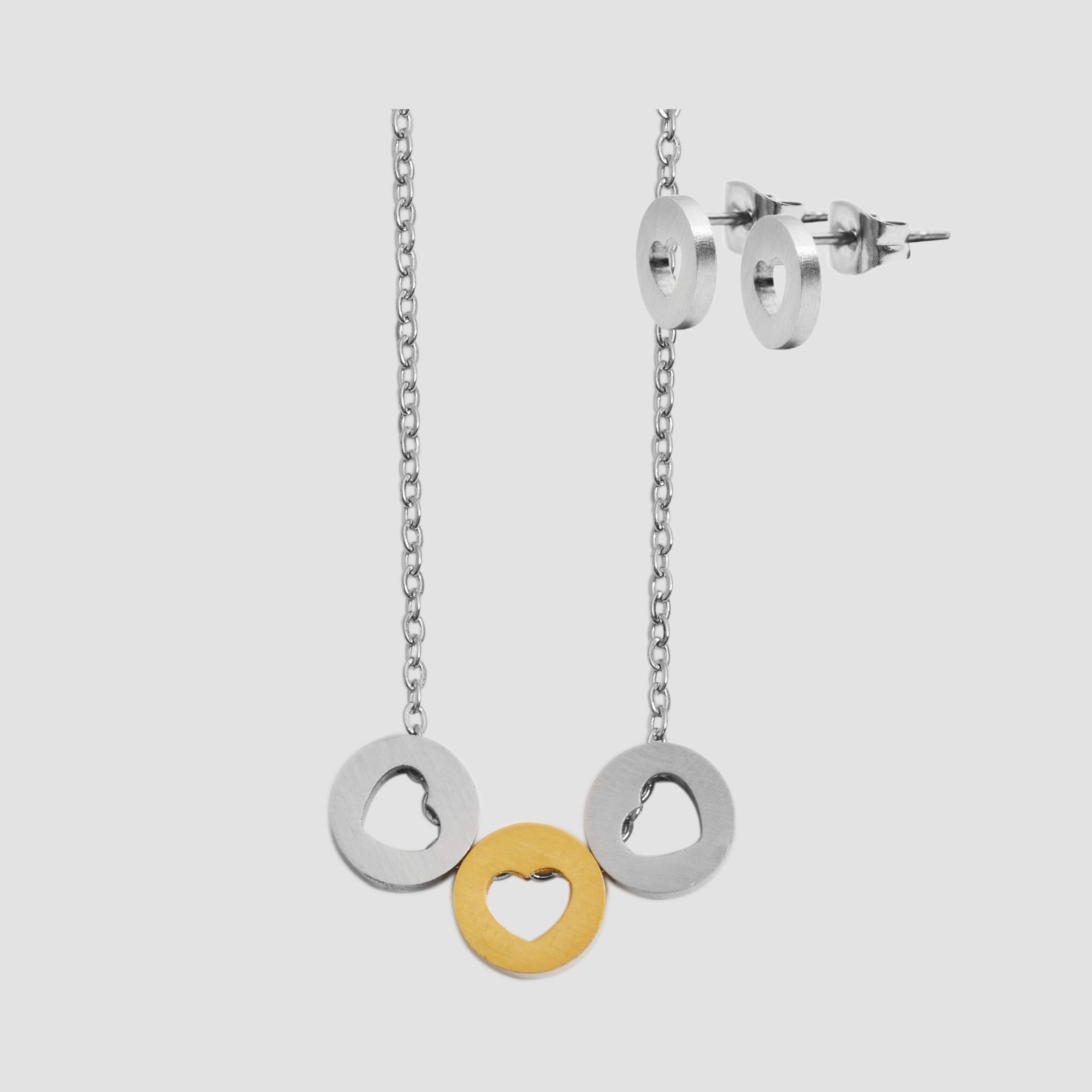 Adelia´s Kette ohne Anhänger »Damen Halskette – Ankerkette aus Edelstahl 43 cm« Perfekt als Geschenk zum Valentinstag