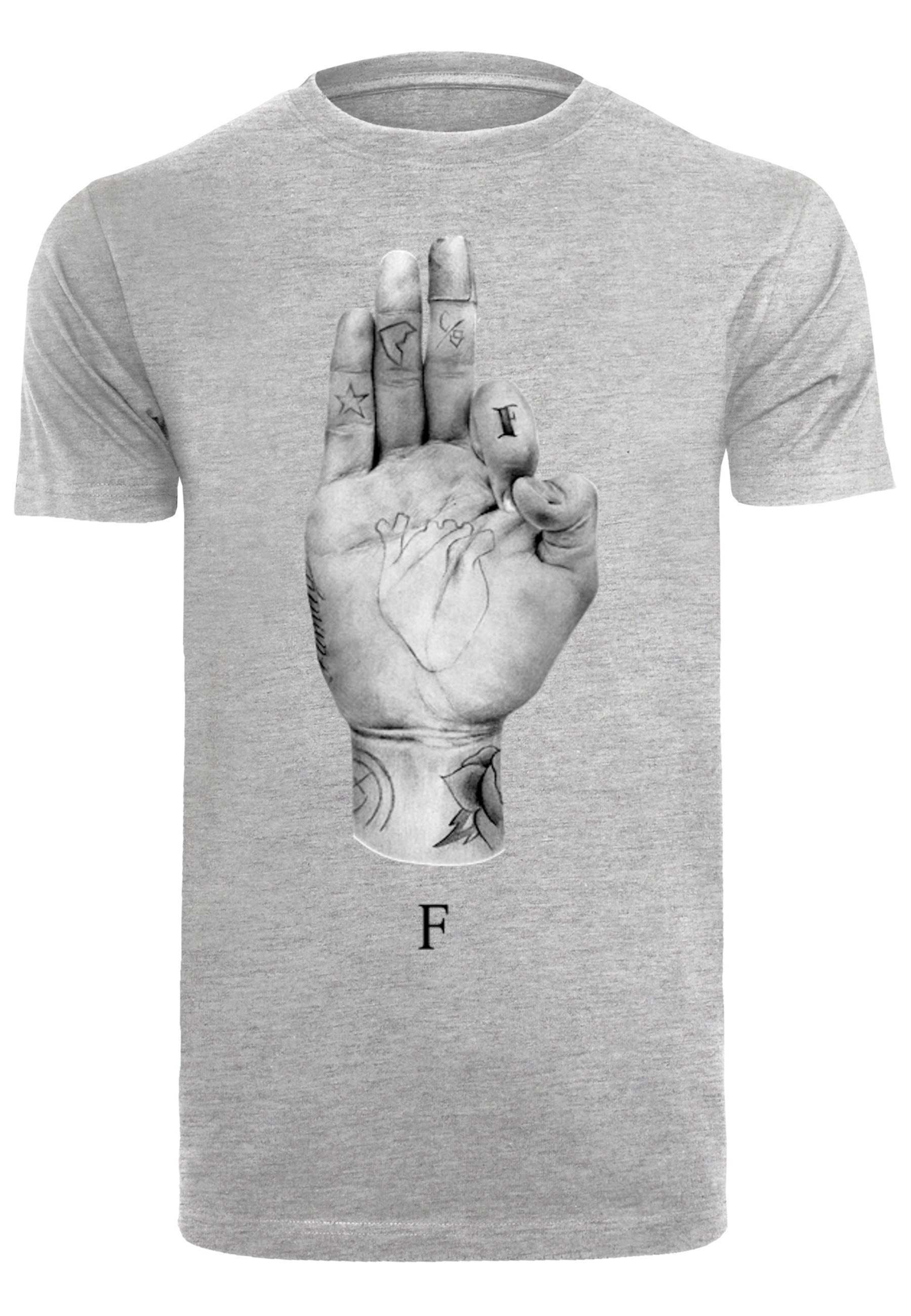 MisterTee T-Shirt "MisterTee Herren FMS Sign Tee" 1