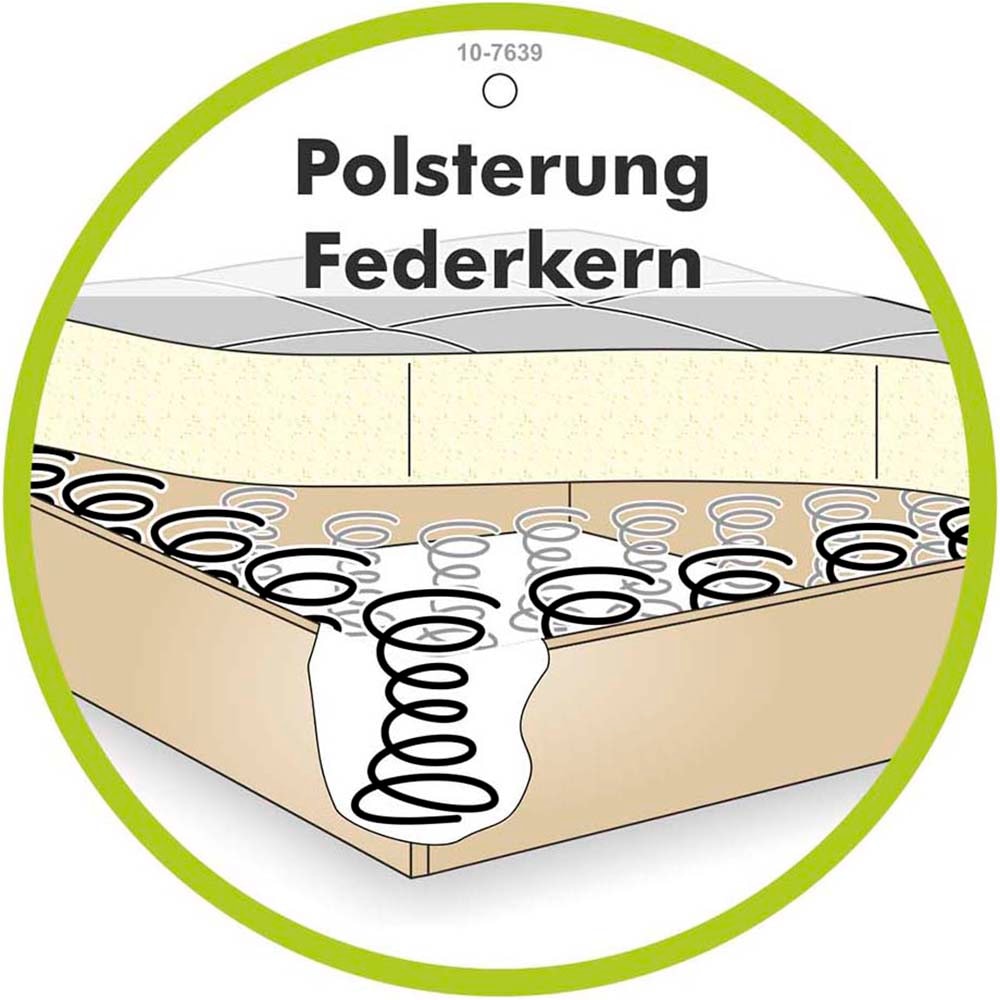 Jockenhöfer Gruppe Ecksofa Kampen, mit Bettfunktion und Bettkasten