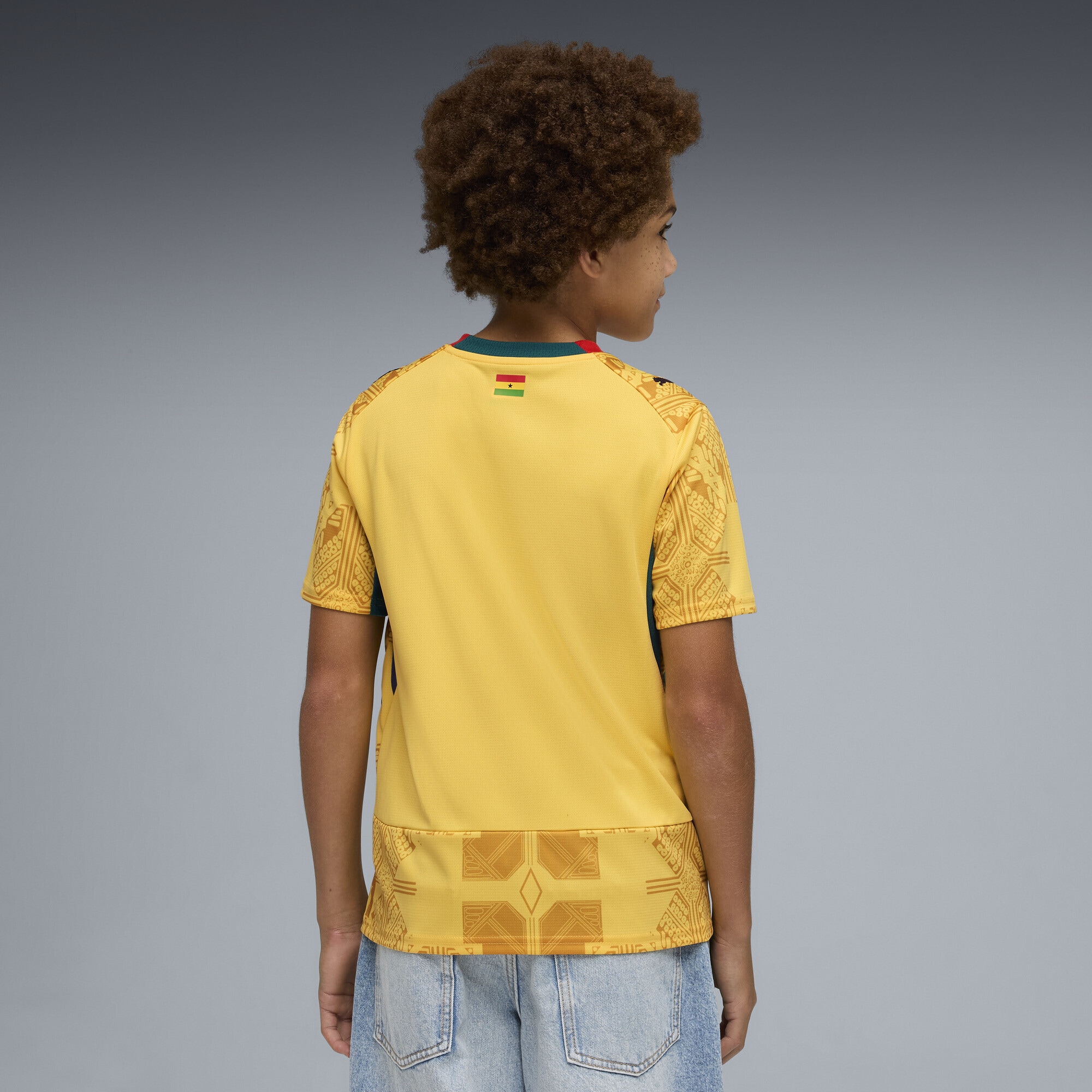 PUMA Trainingsshirt »Ghana 2026 Auswärtstrikot Jugendliche«
