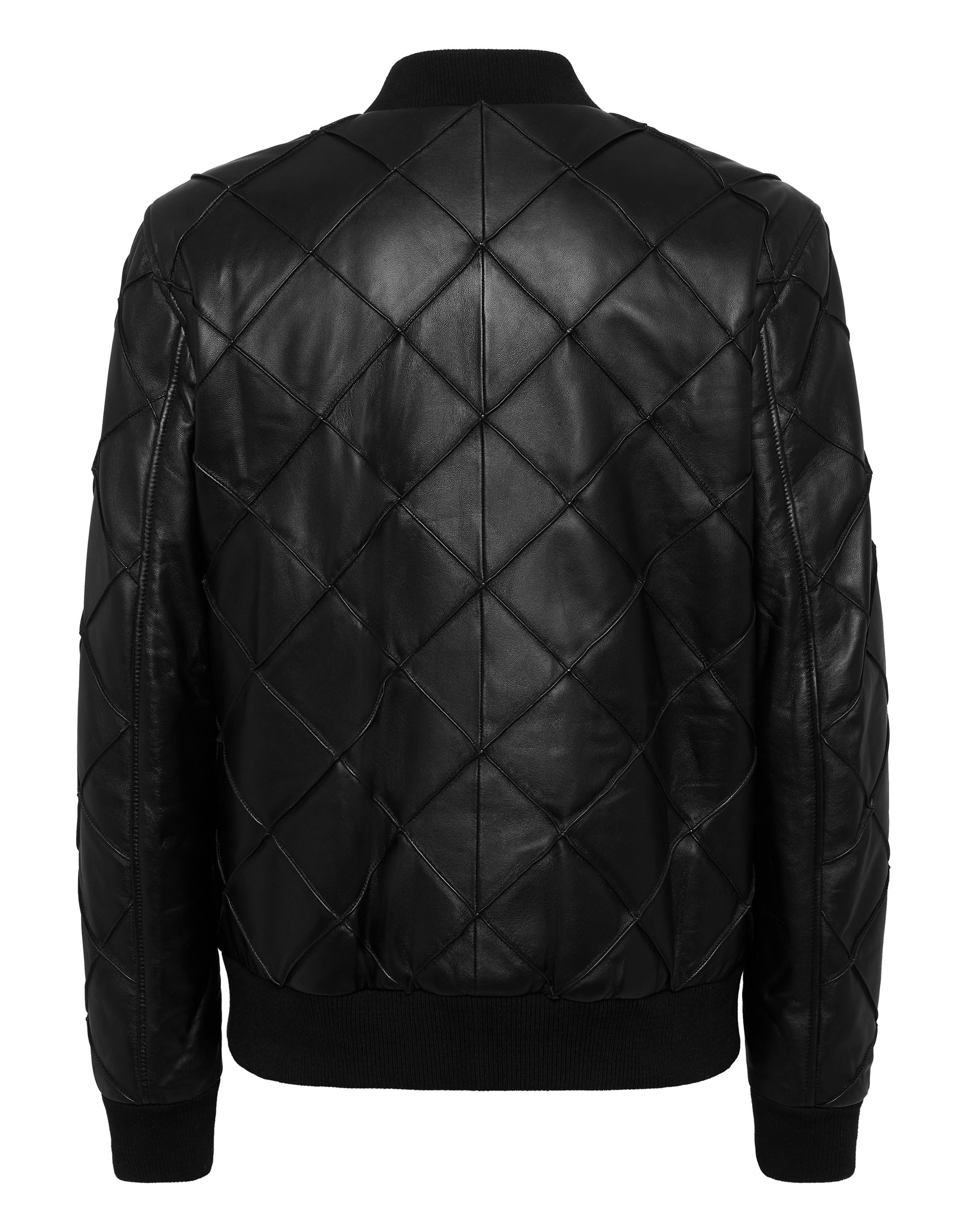 Thumbnail - PHILIPP PLEIN Lederjacke "Leder-Bomber"