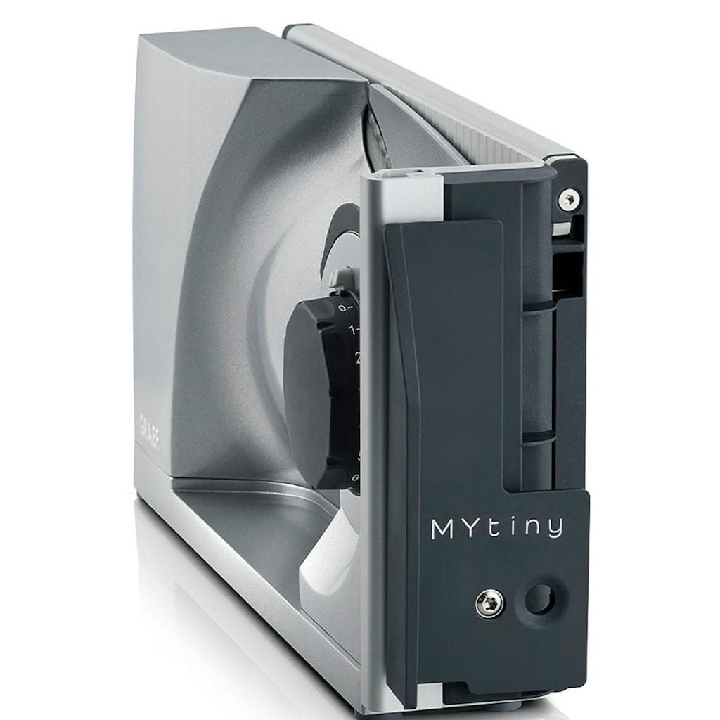 Graef Allesschneider »Mytiny MT1000EU, silber«, 170 W