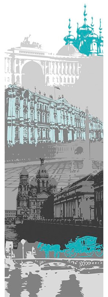 Architects Paper Fototapetas »St. Petersburg« Vlies Wan...