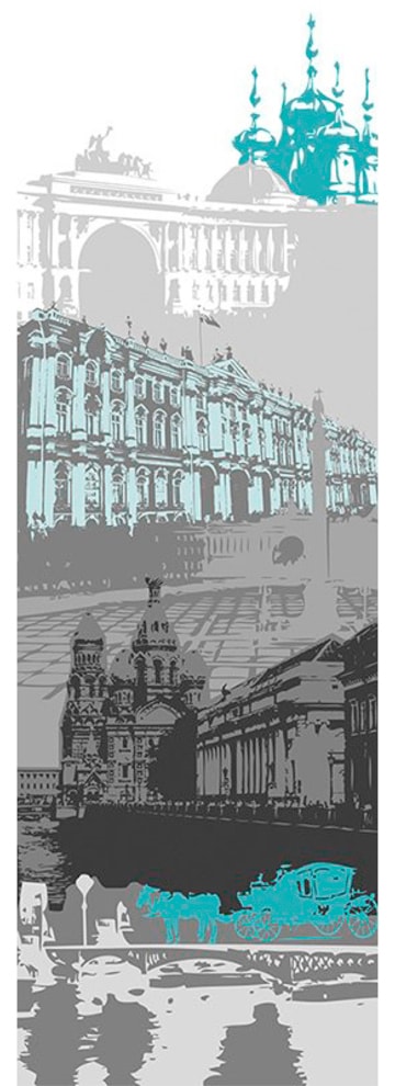 Architects Paper Fototapete "St. Petersburg" Vlies, Wand, Schräge