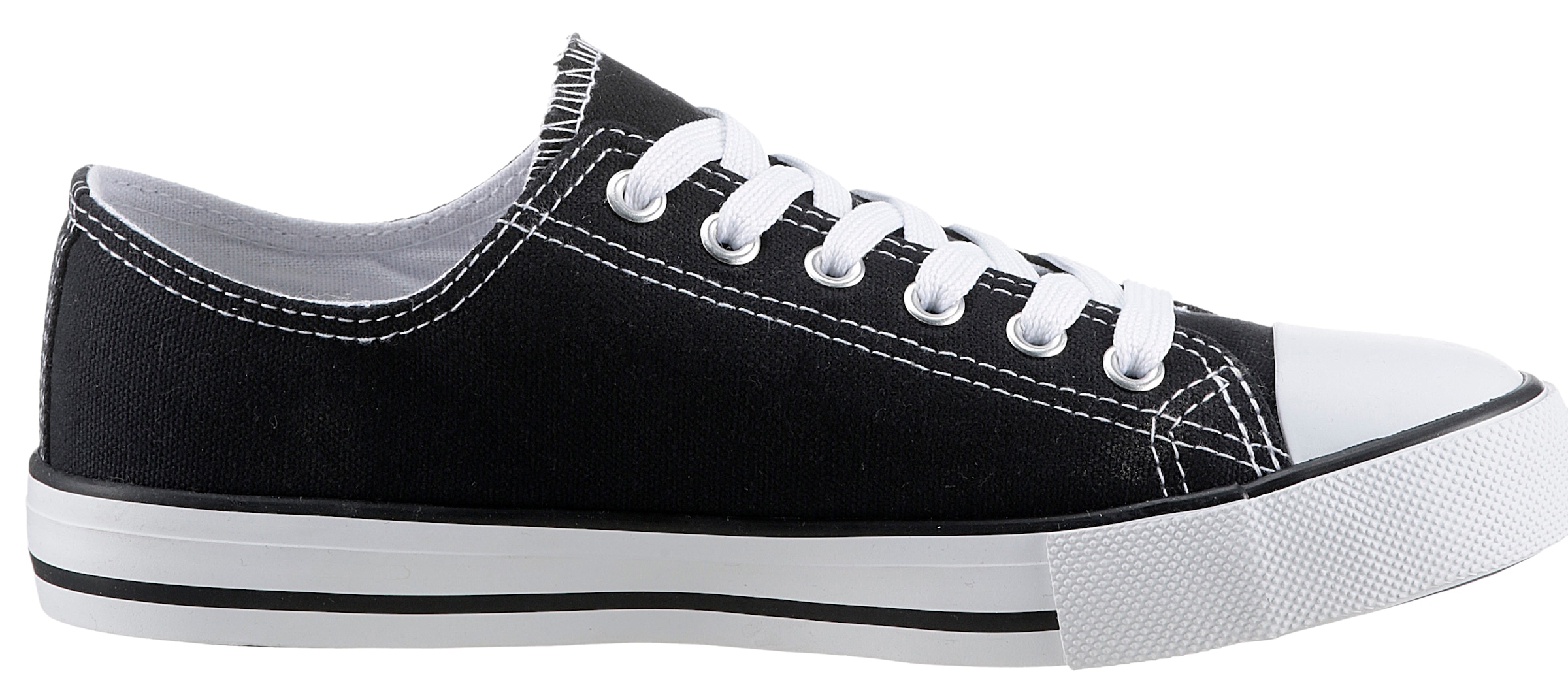 Aniston SHOES Sneaker, Freizeitschuh, Schnürschuh - NEUE KOLLEKTION