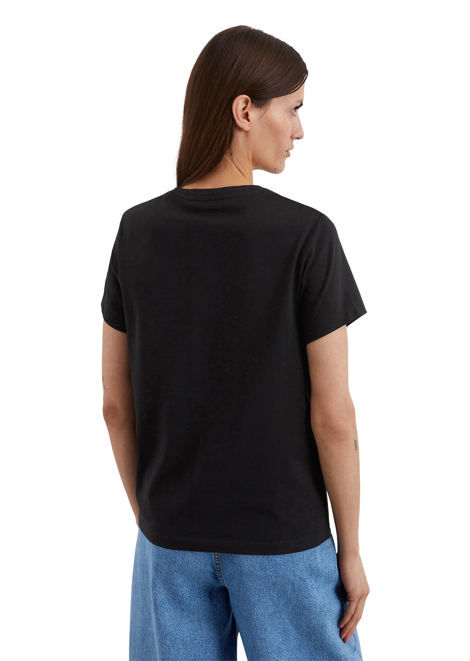 Marc O'Polo T-Shirt »aus Stretch-Jersey«
