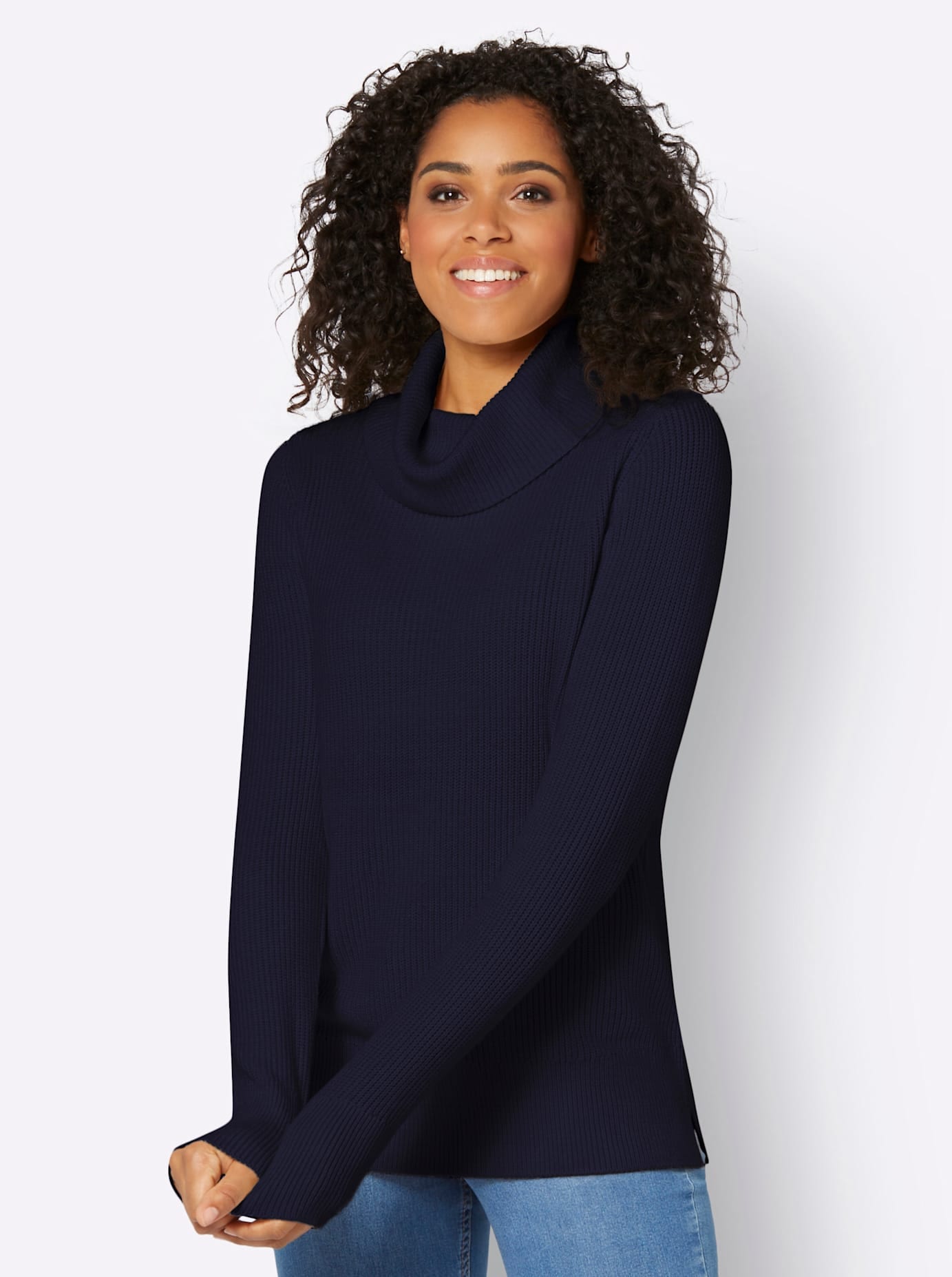 Casual Looks Rollkragenpullover »Pullover«