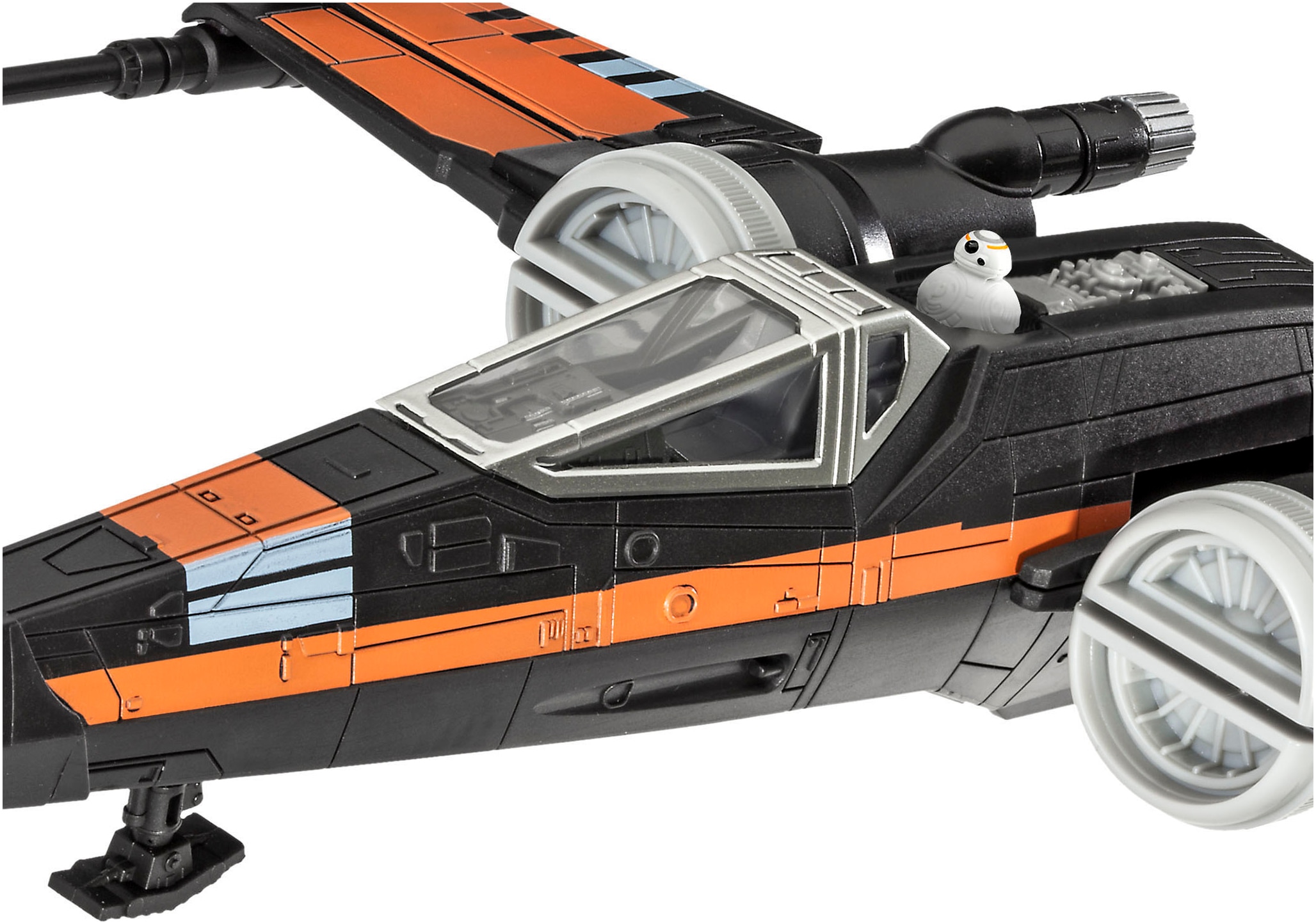 Revell® Modellbausatz »Build&Play, Star Wars Poe's X-Wing Fighter«, mit Sound