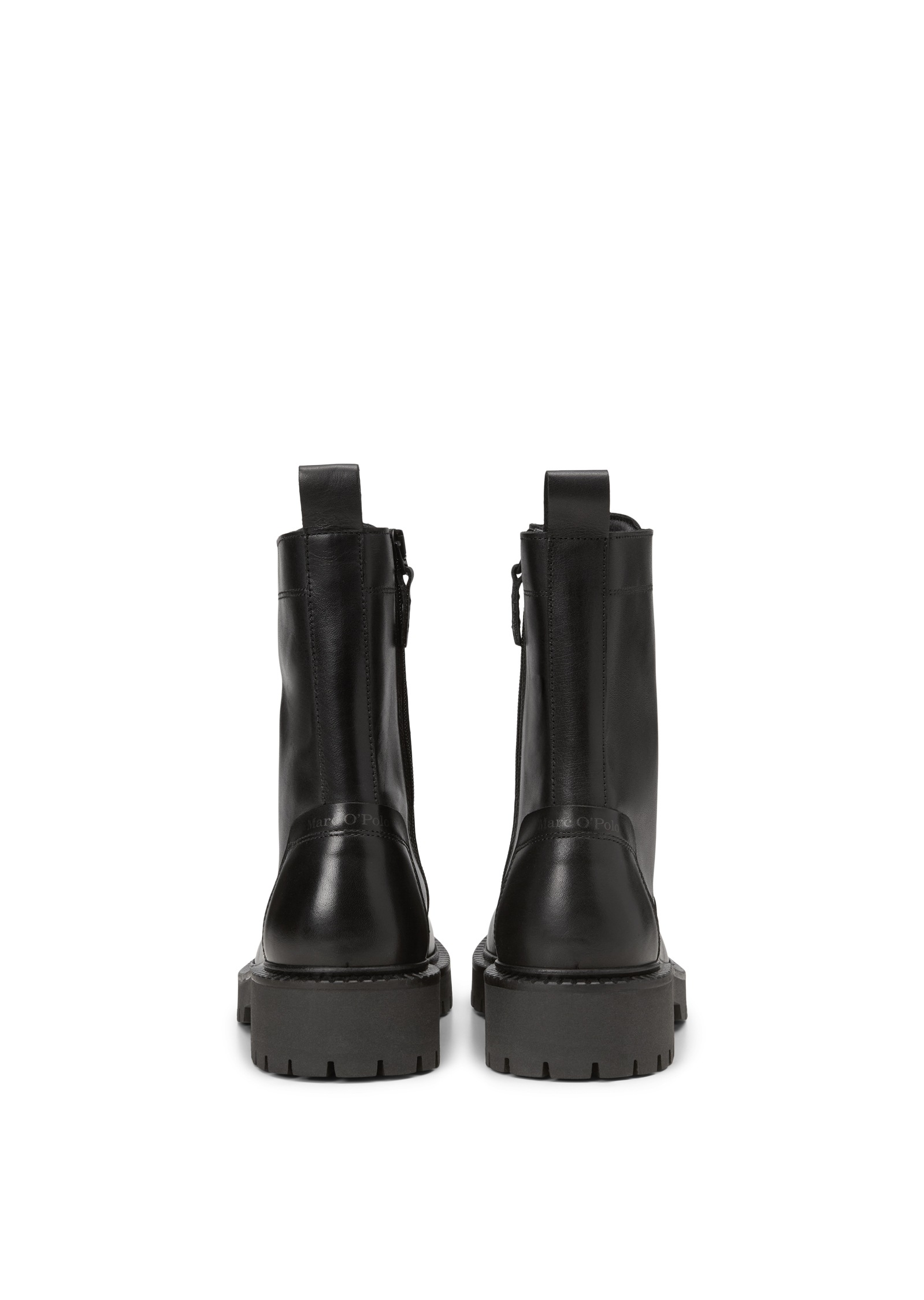 Marc OPolo Schnürstiefelette "PHIA" Schnürboots, Blockabsatz, mit Anziehlas günstig online kaufen