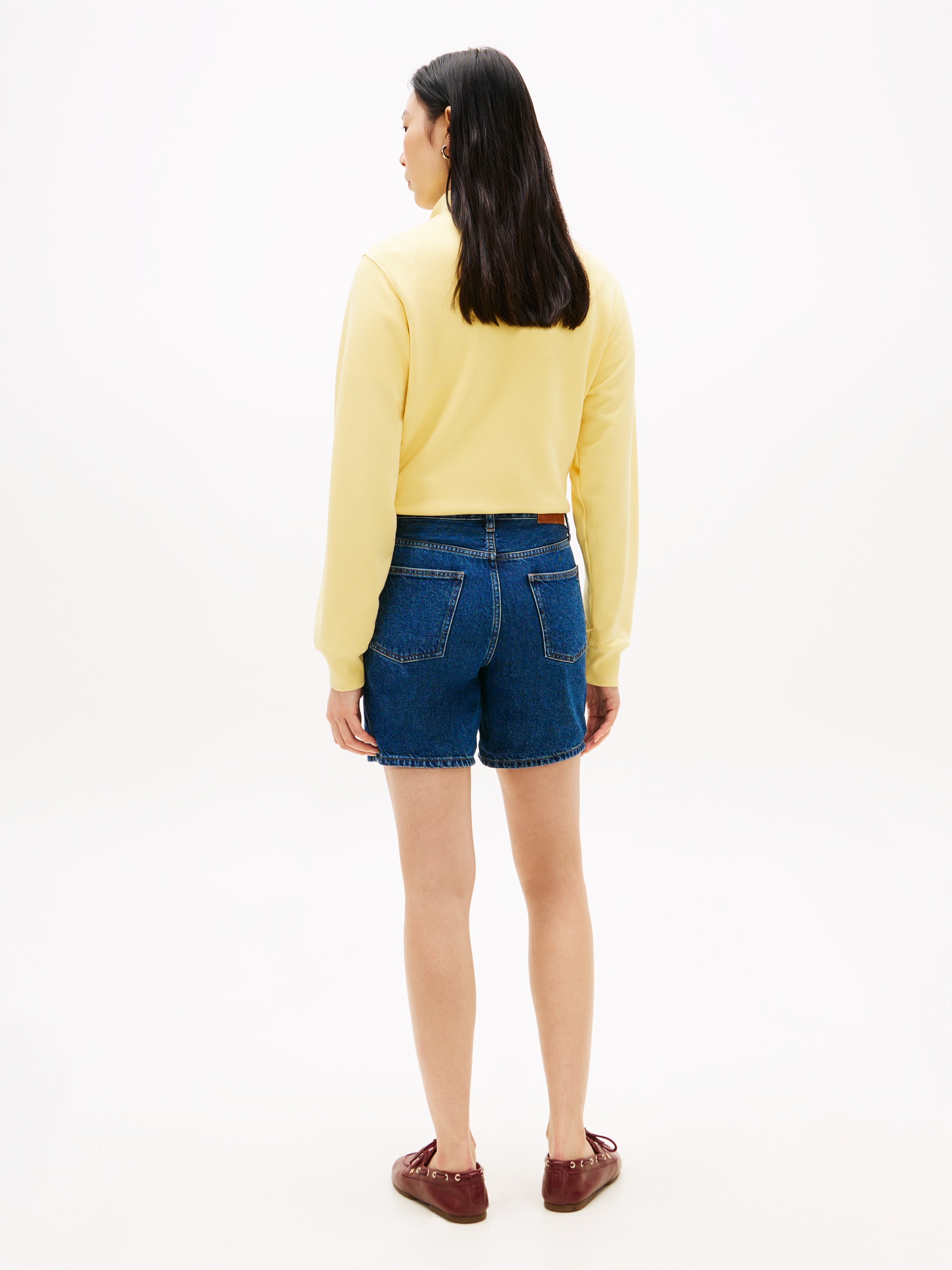 Tommy Hilfiger Shorts »DNM EMI STRAIGHT SHORT RW«