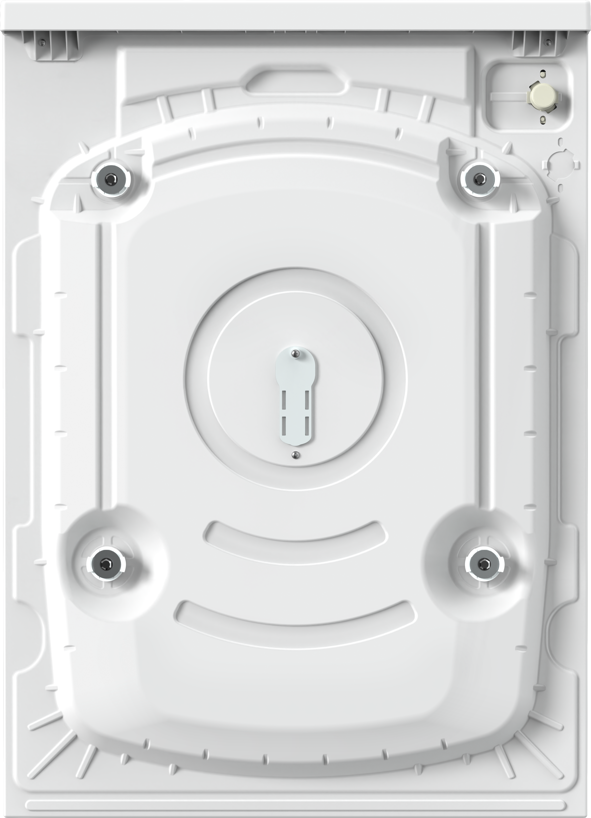 Sharp Waschmaschine »ES-WNFB814CWDA-DE« 8 kg 1400 U/min 20 % unter dem Grenzwert der Energieeffizienzklasse A