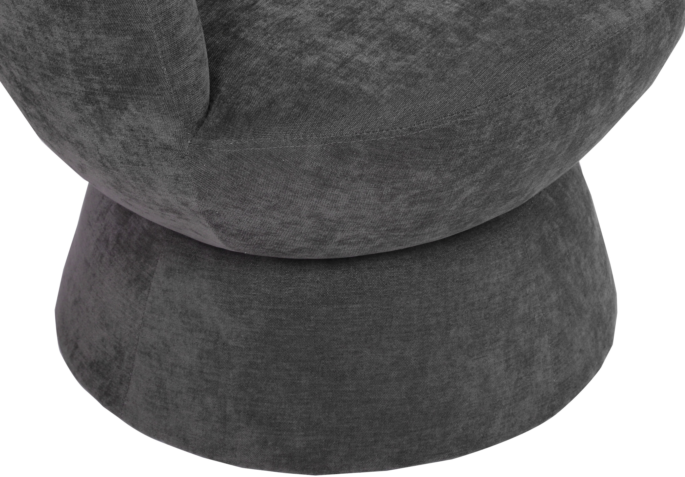 OTTO home Drehsessel »ZAZZA Lese-Sessel, TV-Sessel, Loungesessel« 360° drehbar, feiner Struktur-Bezug