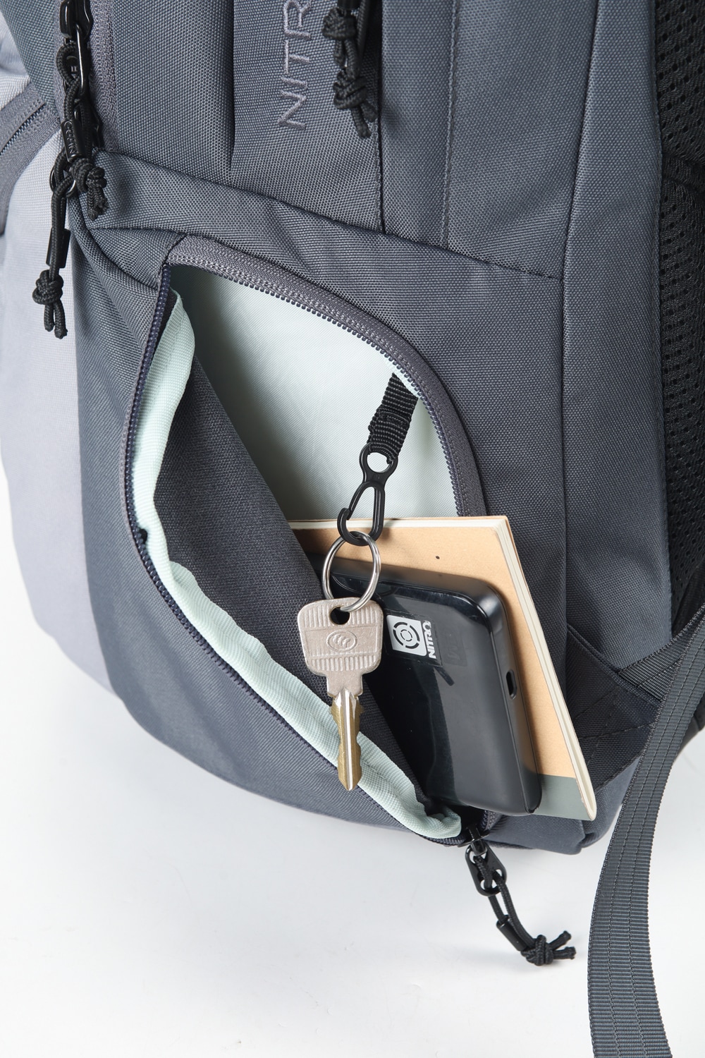 NITRO Freizeitrucksack »Future Hero«, Schulrucksack Freizeitrucksack Laptoprucksack Mäppchen