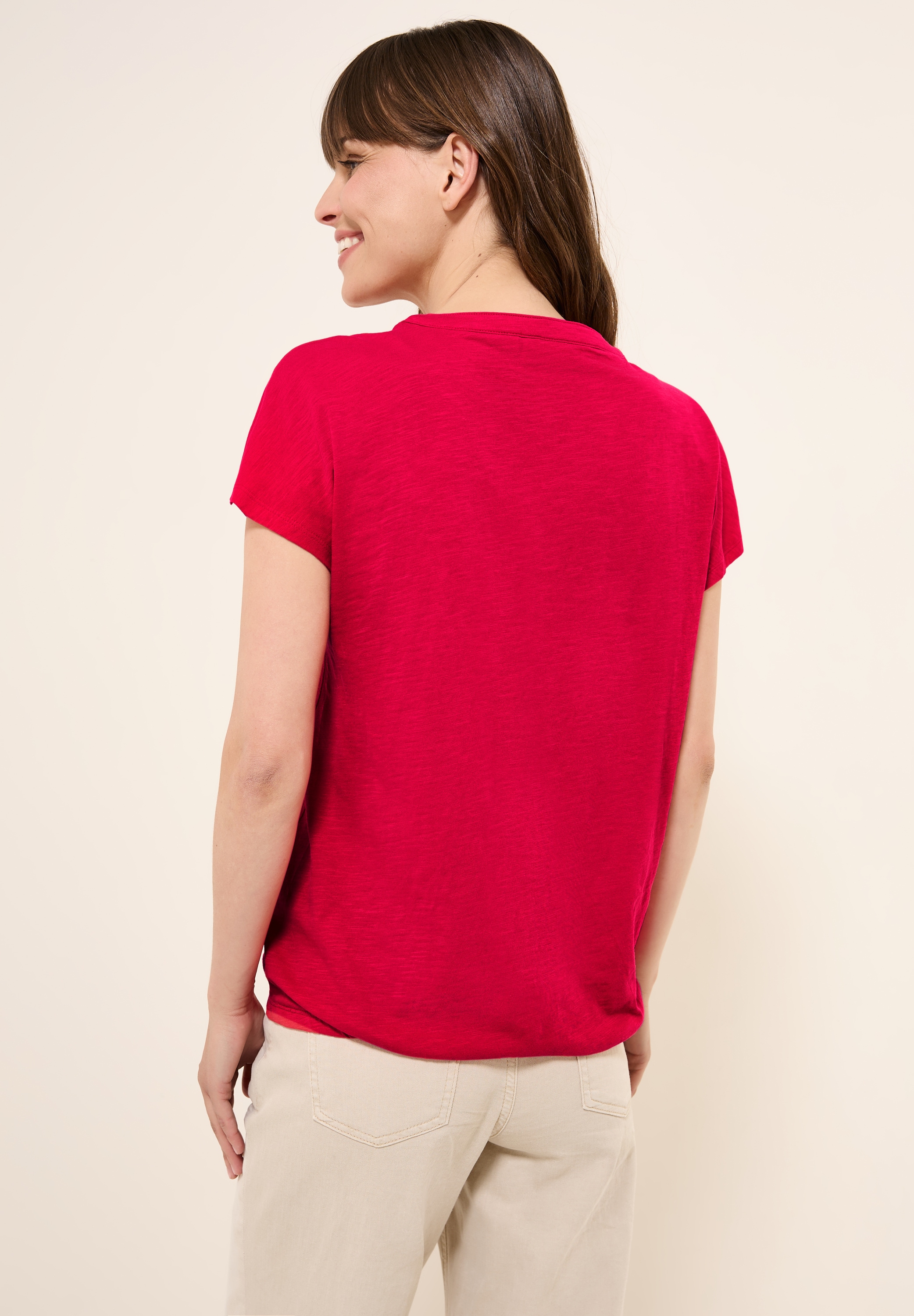 Cecil Tunikashirt, aus reiner Baumwolle