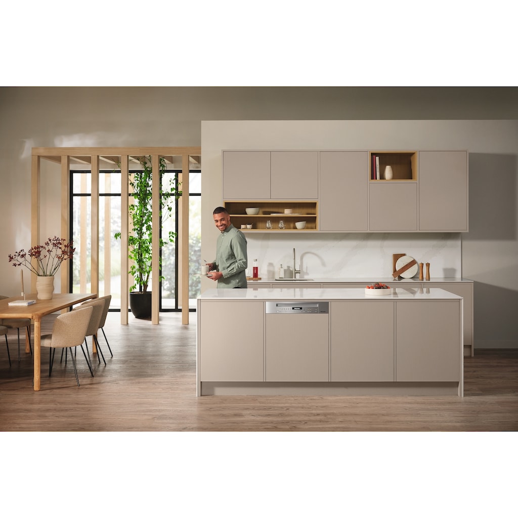 Miele teilintegrierbarer Geschirrspüler »G7131 SCi AD 125 Edition«, G7131 SCi AD 125 Edition, 14 Maßgedecke