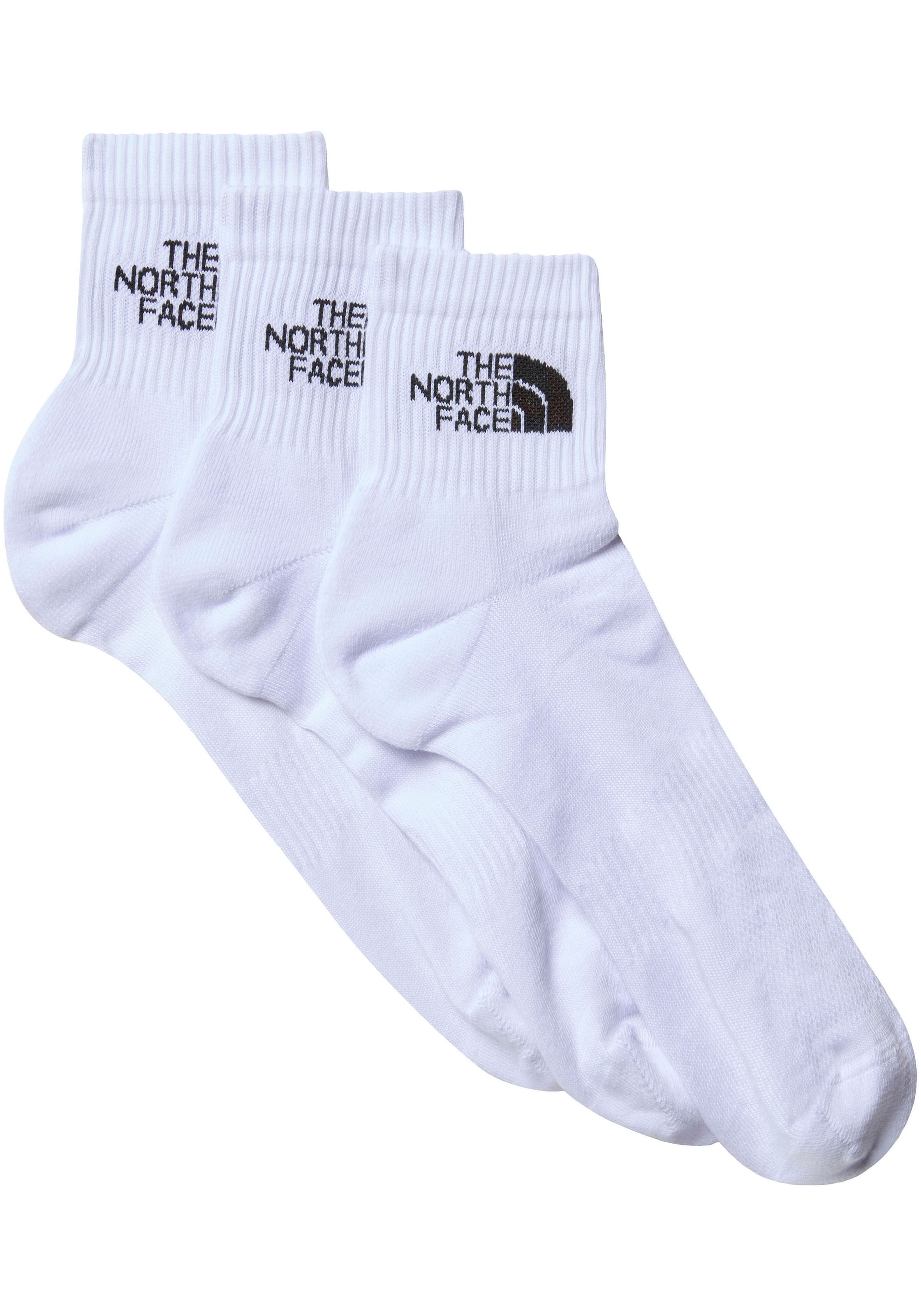 The North Face Sportsocken "MULTI SPORT CUSH QUARTER SOCK 3P", (Packung, 3 günstig online kaufen