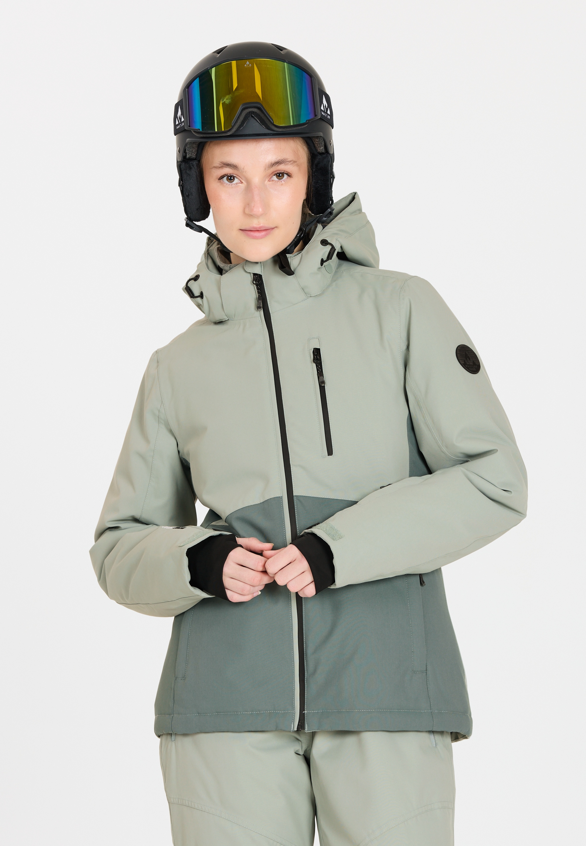 WHISTLER Skijacke "Drizzle", in multifunktionaler und schützender Qualität günstig online kaufen