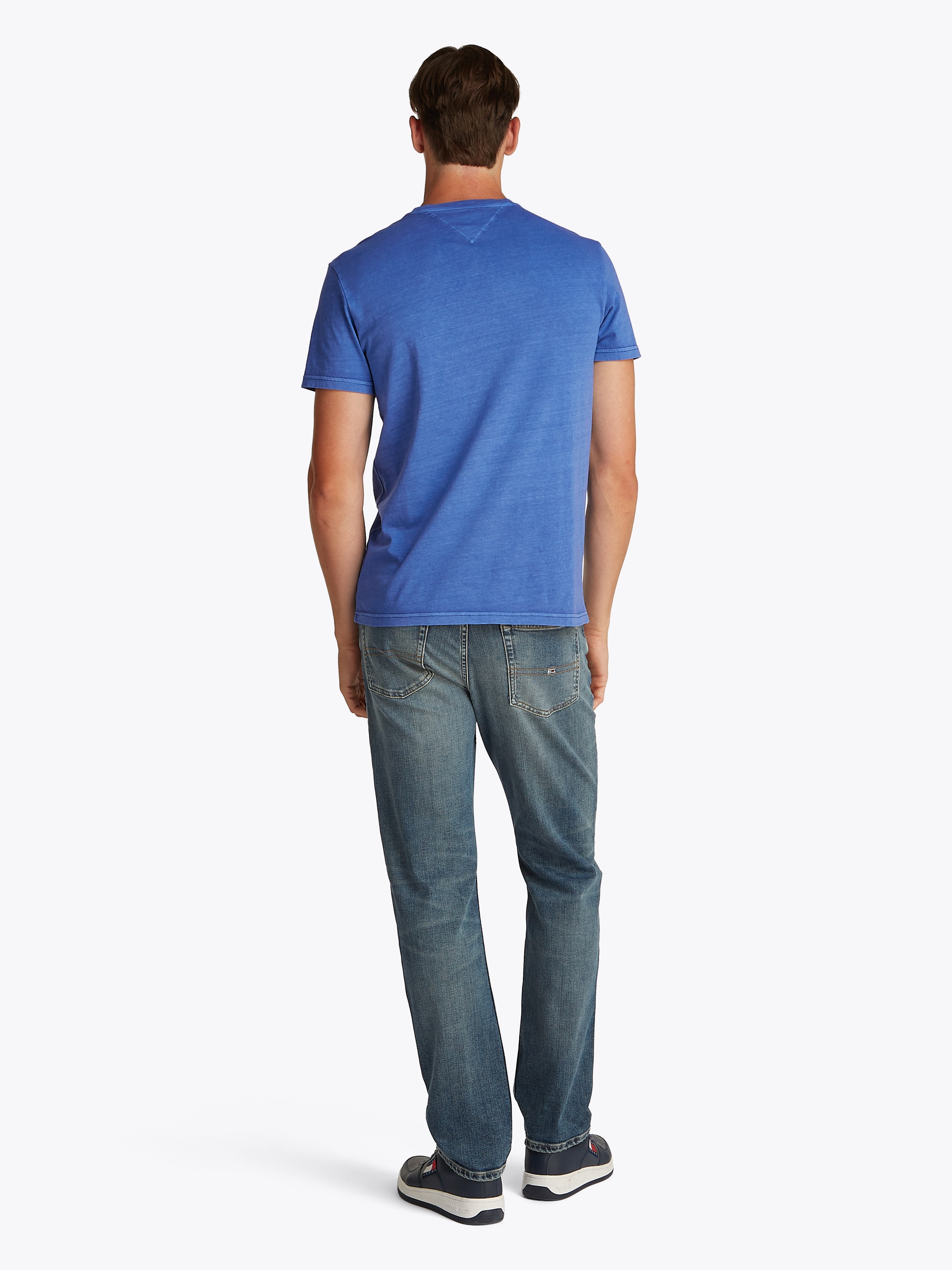 Tommy Jeans T-Shirt »TJM SLIM WASHED POCKET TEE«, in leicht gewaschener Optik