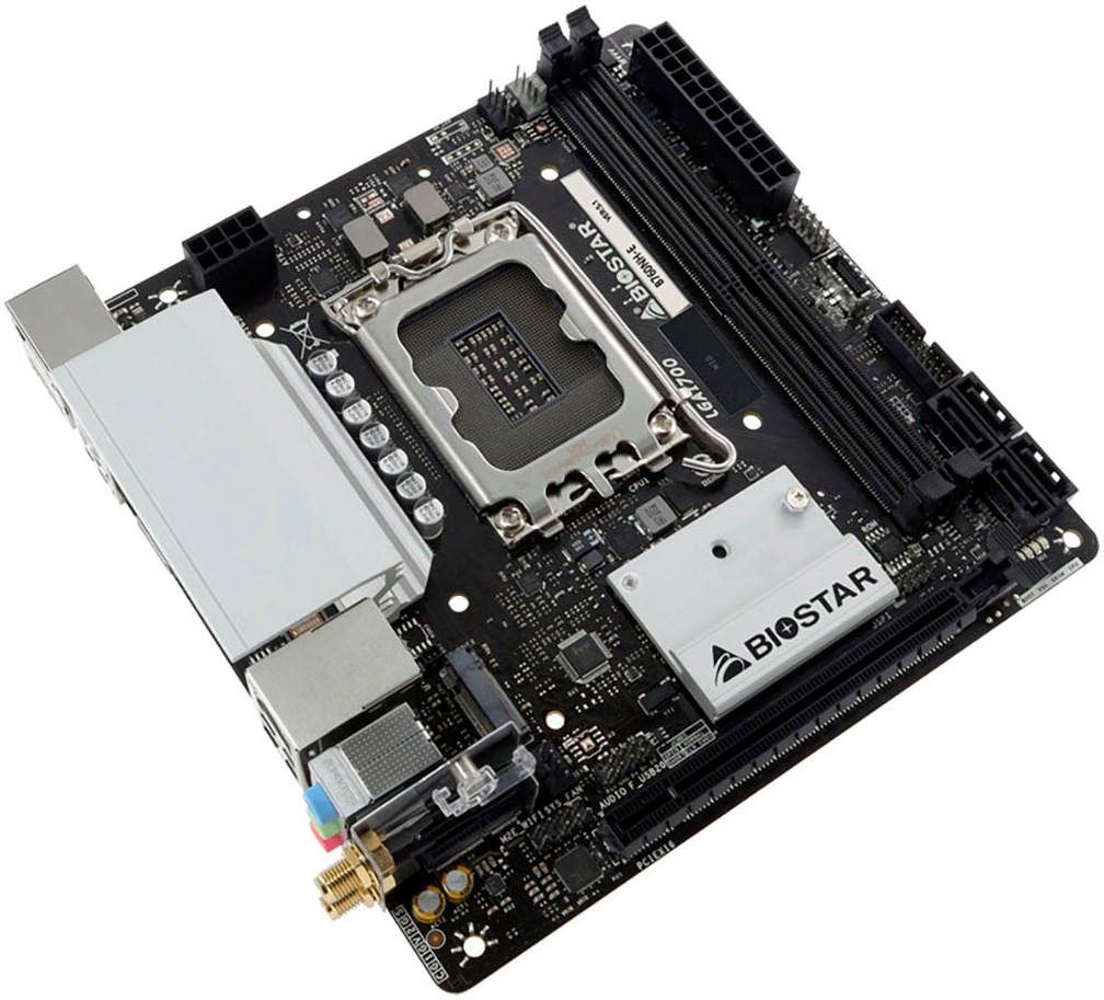 Biostar Mainboard »B760NH-E«