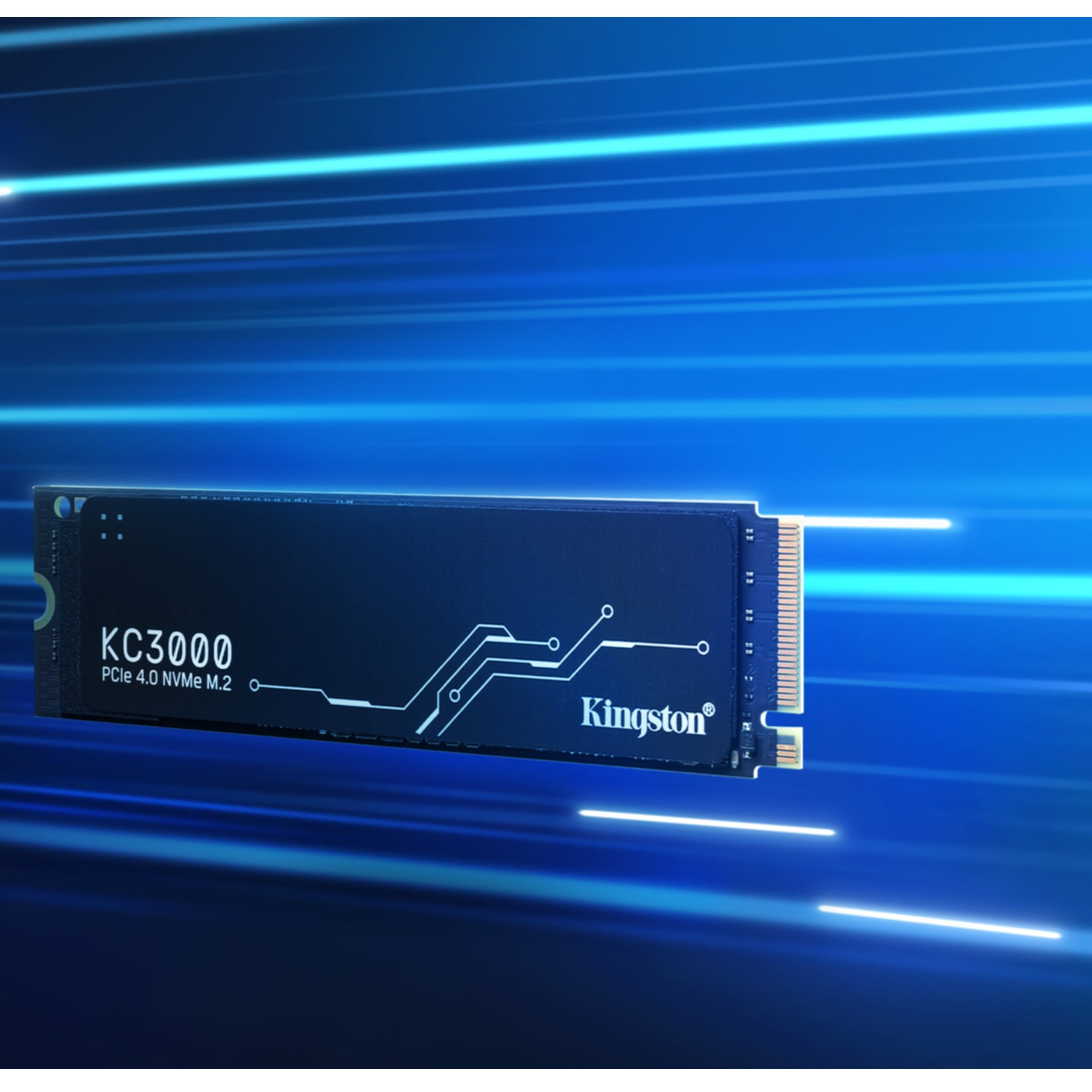 Kingston interne SSD »512G KC3000 M.2 2280 NVMe SSD«