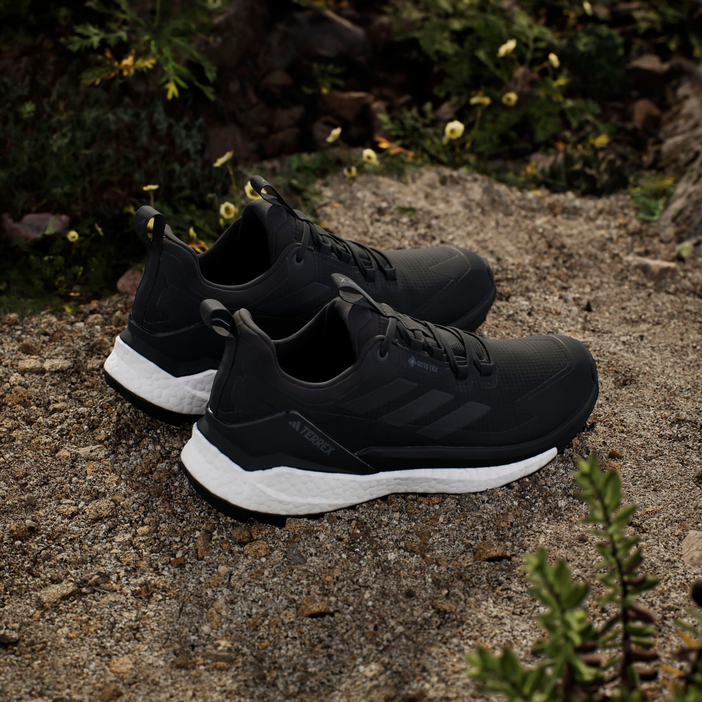 adidas TERREX Wanderschuh »TERREX FREE HIKER 2.0 LOW GORE-TEX«, wasserdicht