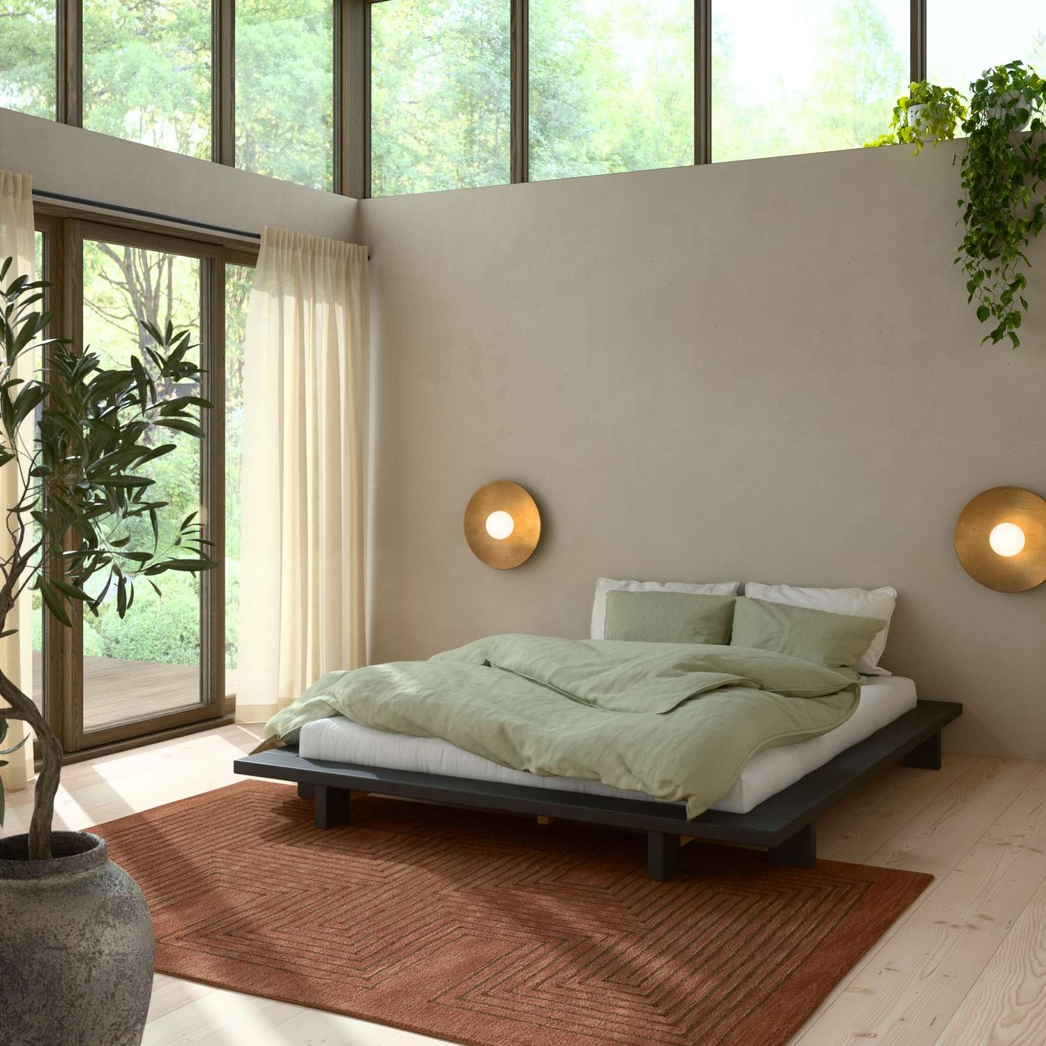 Karup Design Bettgestell "Bettgestell JAPAN BED Futonbett aus FSC-zertifizi günstig online kaufen