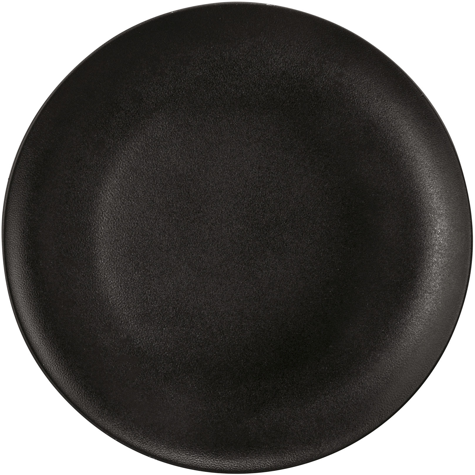 Seltmann Weiden Frühstücksteller "Liberty - Velvet Black" Teller rund 22,5 cm