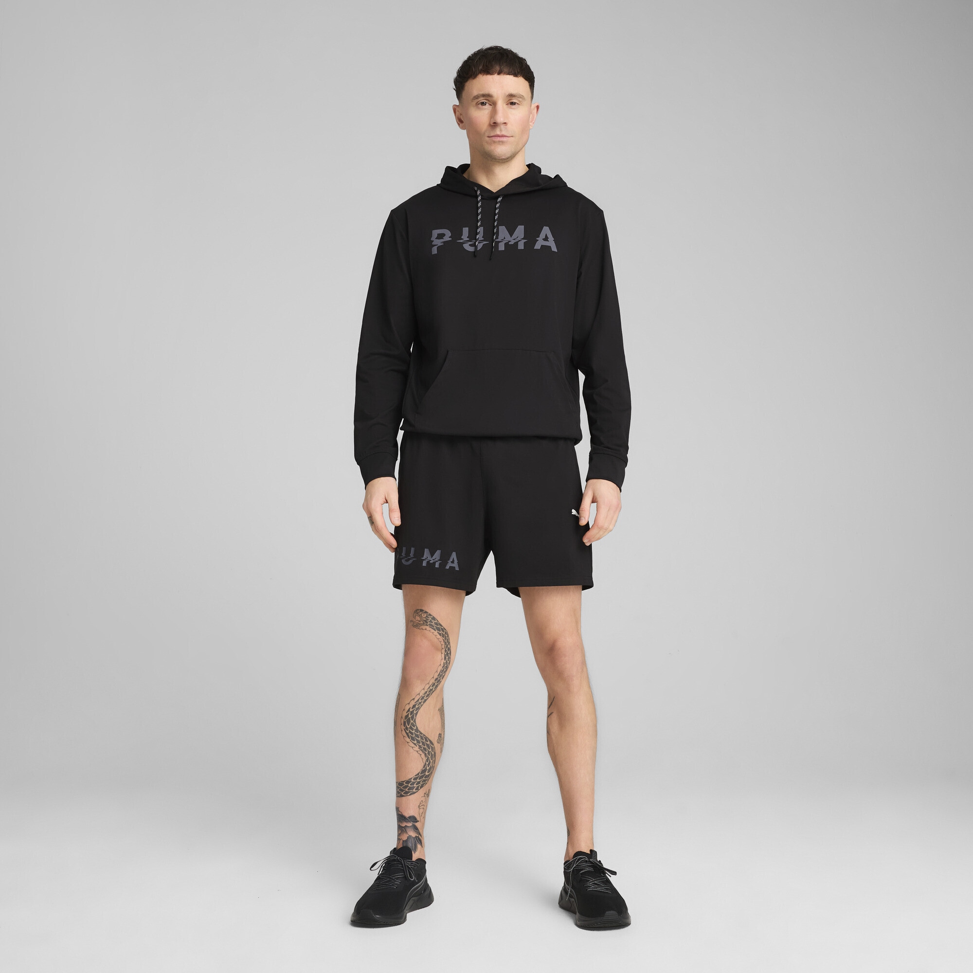 PUMA Trainingsshorts »CLOUDSPUN 5" Shorts Herren«