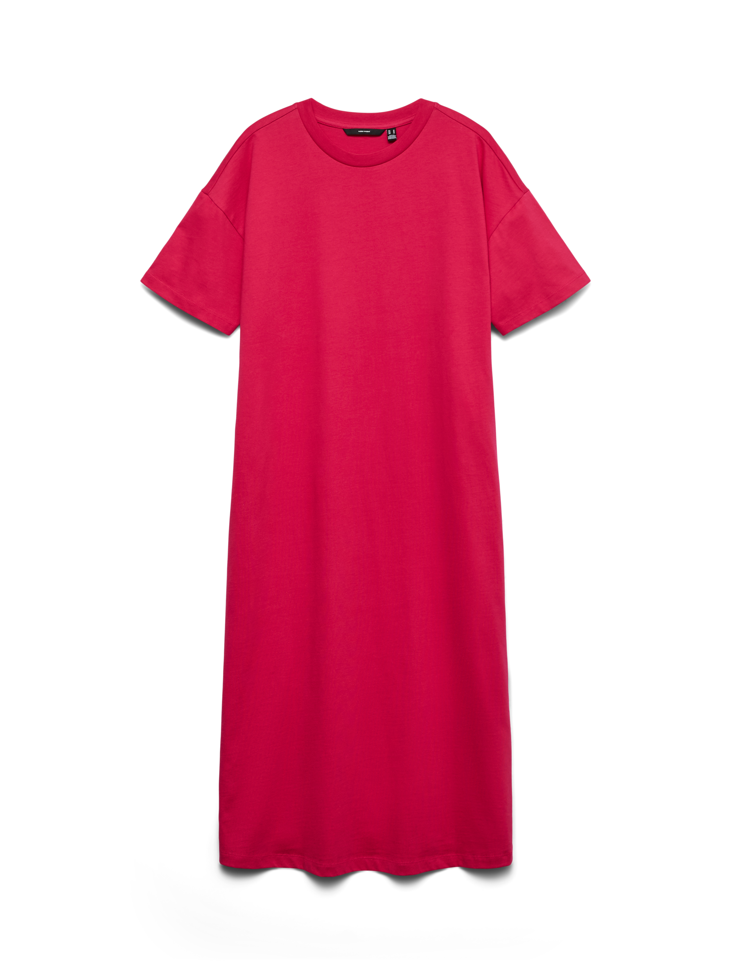 Vero Moda Shirtkleid "VMMOLLY SS OVERSIZE CALF DRESS NOOS" Baumwolle, regul günstig online kaufen