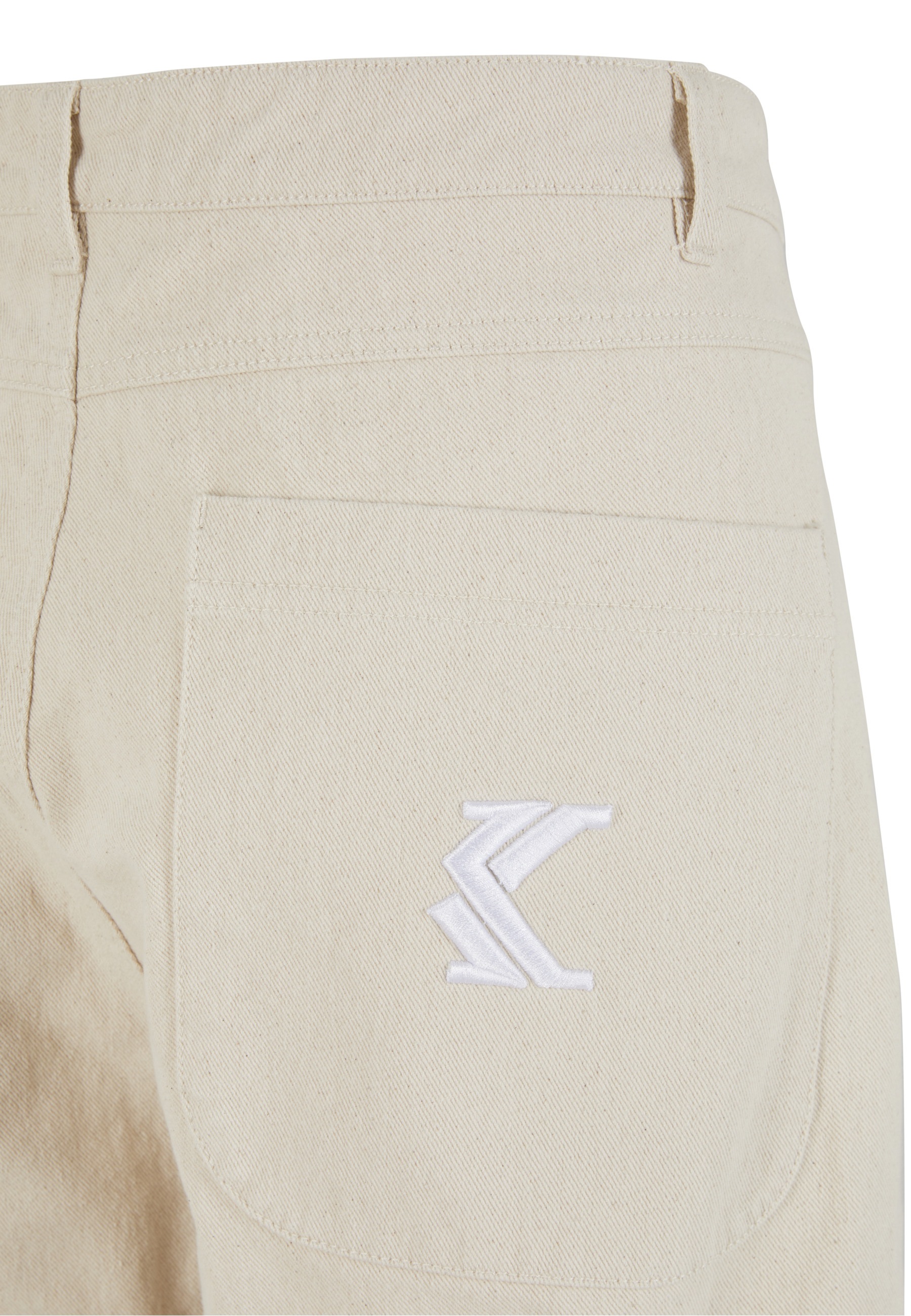 Karl Kani Cargojeans »Karl Kani Og Fringed Baggy Cargo Pants«