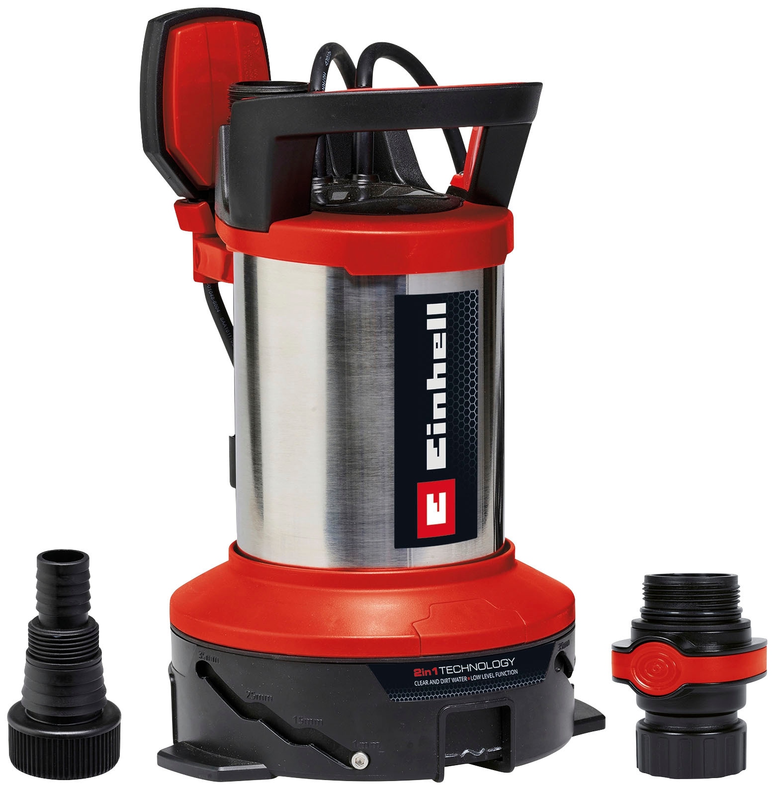 Einhell Schmutzwasserpumpe "GE-DP 7535 N LL ECO", 750 W