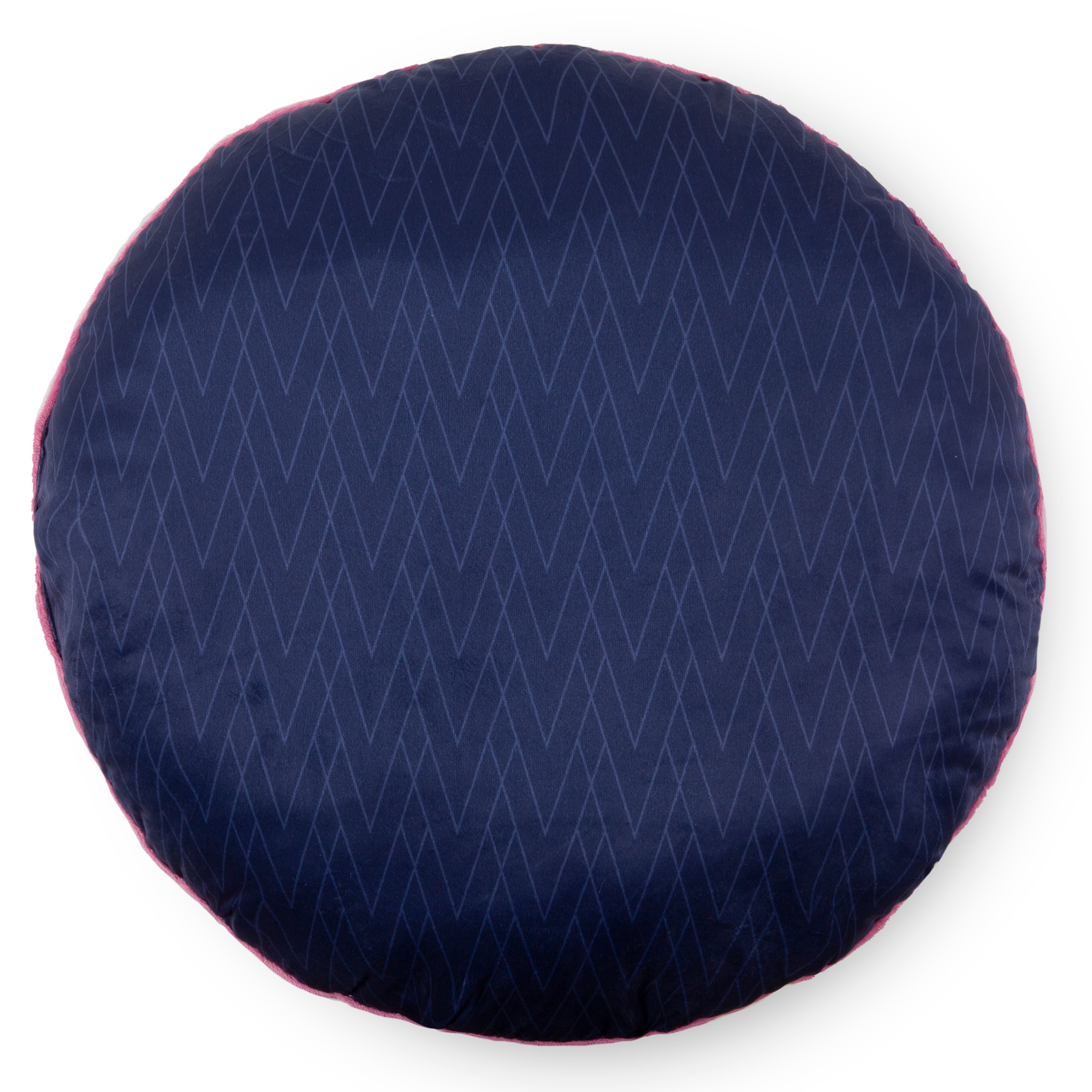 Descanso Dekokissen »Simone«, Mit Füllung, 1 Stück, Biese, 30x60, Wendeoptik, Weich, Blumen Bordeaux
