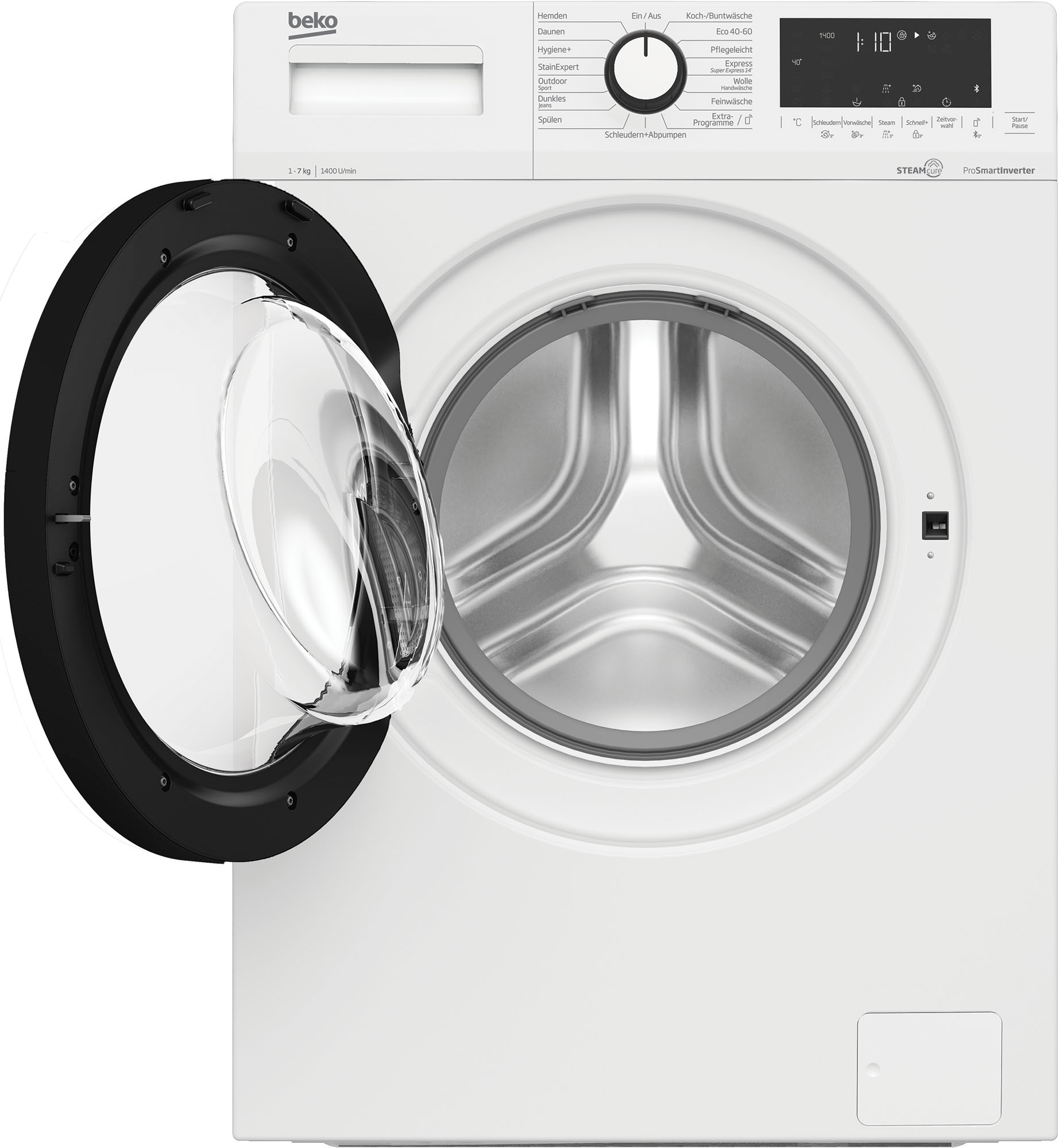 BEKO Waschmaschine »WML71432NR 7001540042«, 7 kg, 1400 U/min