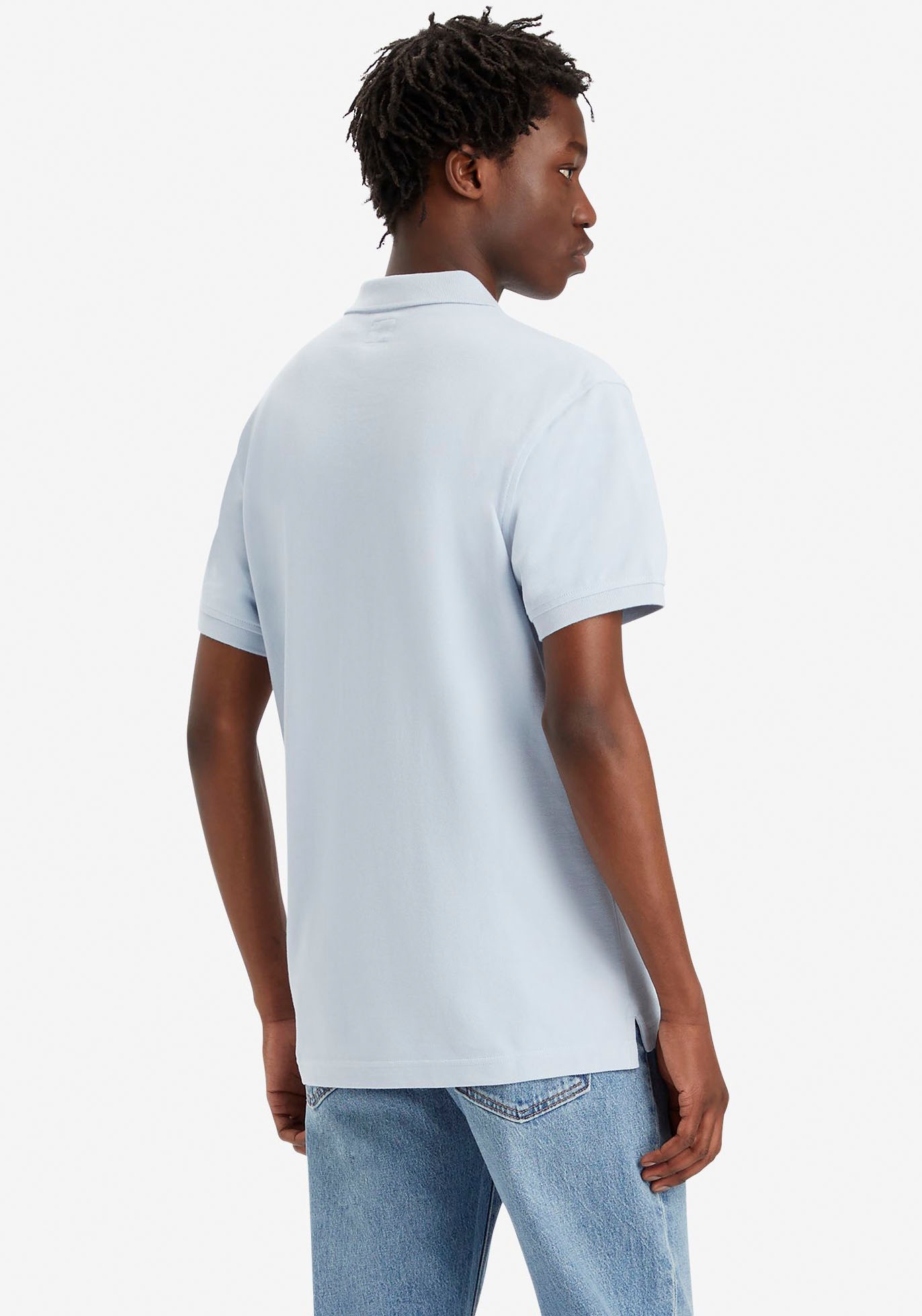 Levis Poloshirt "LE NEW LEVIS HM POLO", mit kleinem Batwing-Logo günstig online kaufen