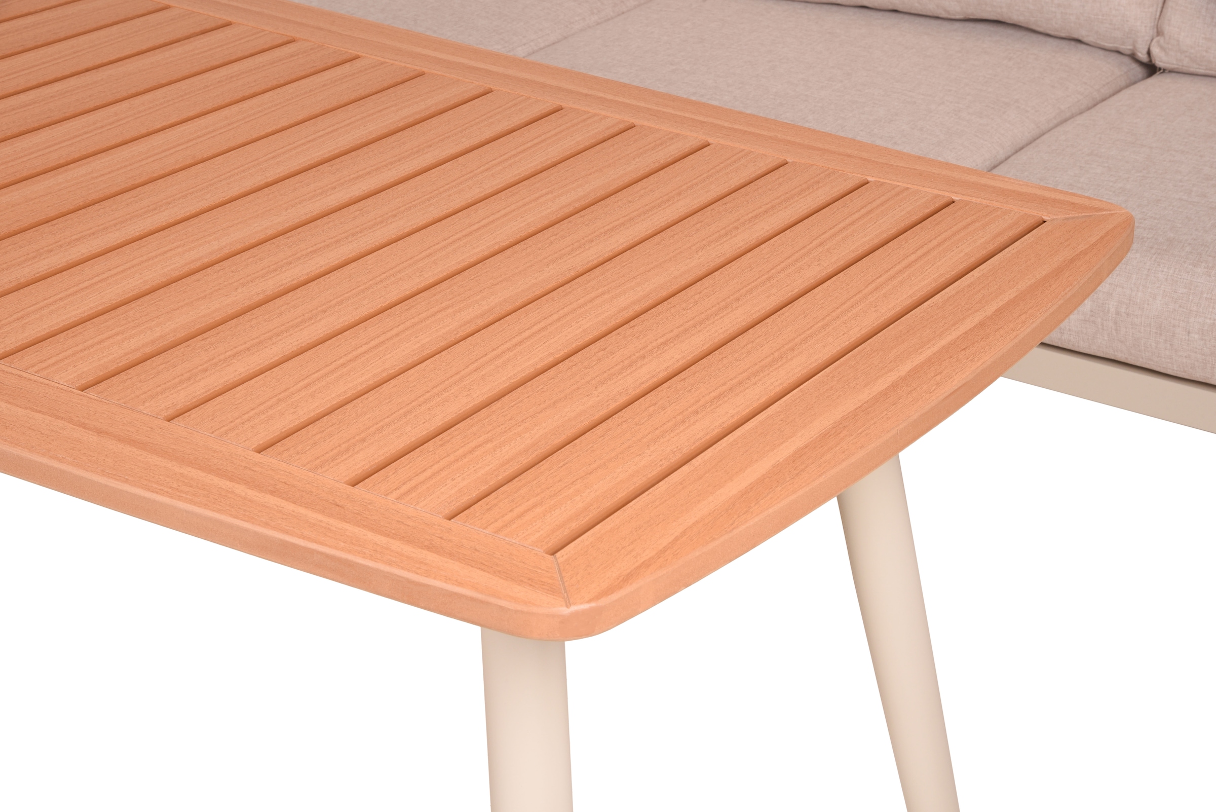 Garden Pleasure Gartenlounge-Set »TULUM« Set, 6 tlg. mit Polsterung, Eckgruppe