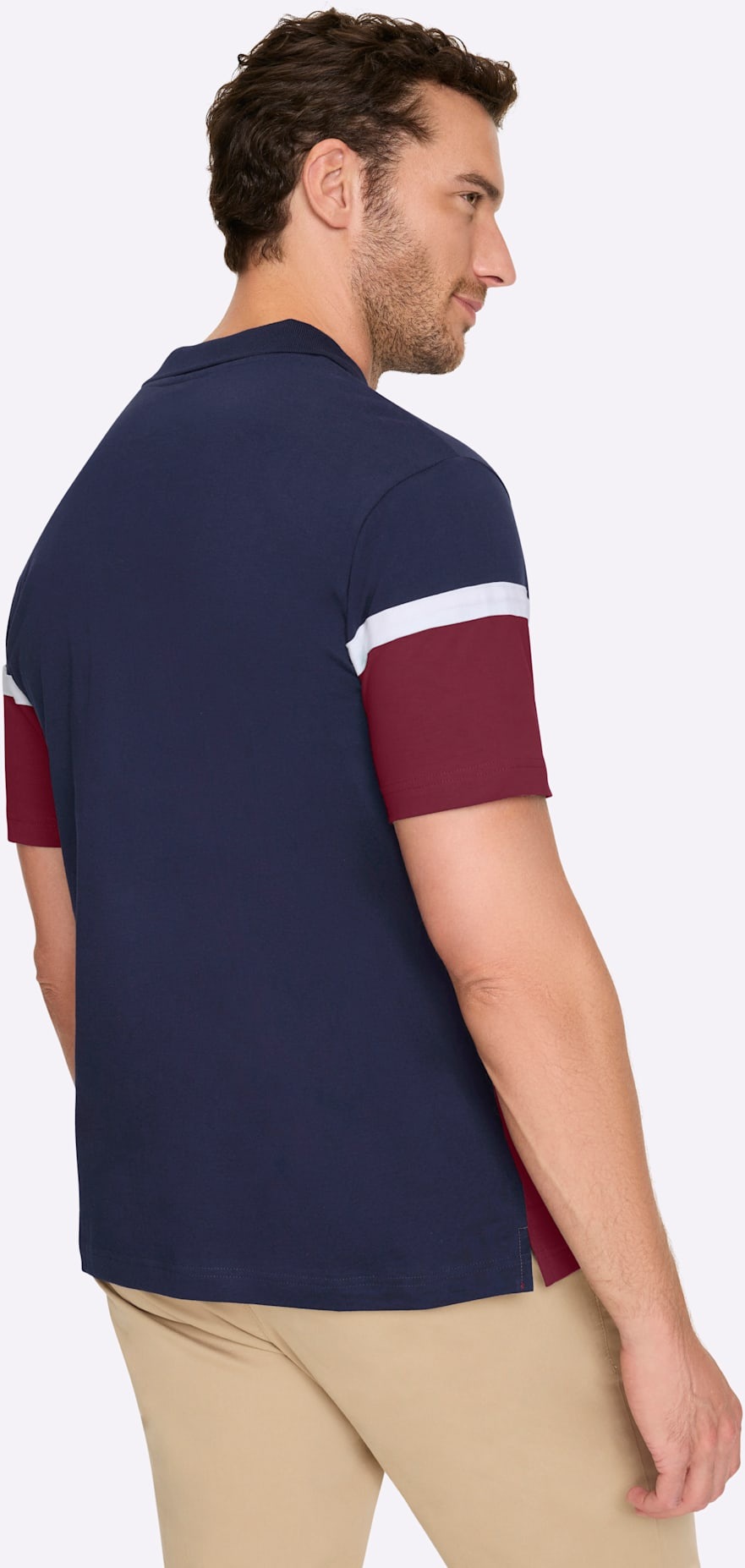 Catamaran Kurzarmshirt "Kurzarm-Poloshirt" 1 tlg. tlg. günstig online kaufen