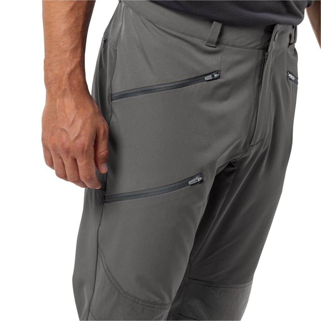 Jack Wolfskin Outdoorhose »HIKING ALPINE PANTS M«, Stiefelhaken