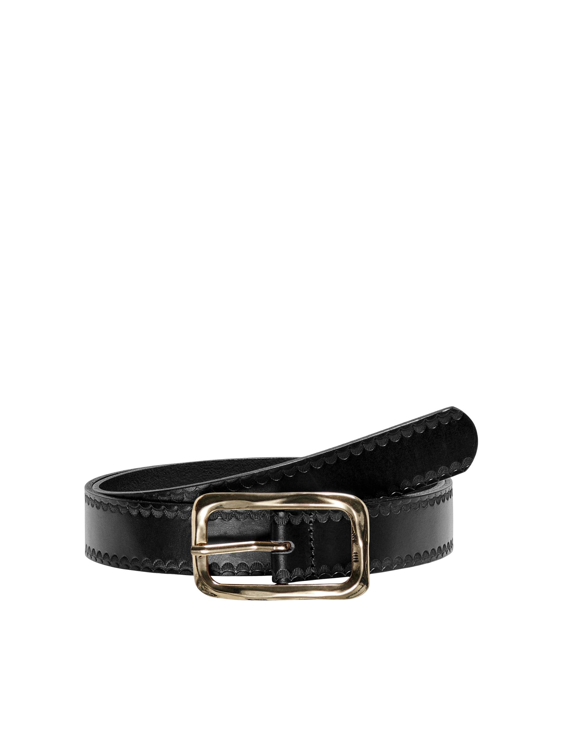 ONLY Ledergürtel »ONLEMMA LEATHER JEANS BELT ACC« für bestellen | BAUR